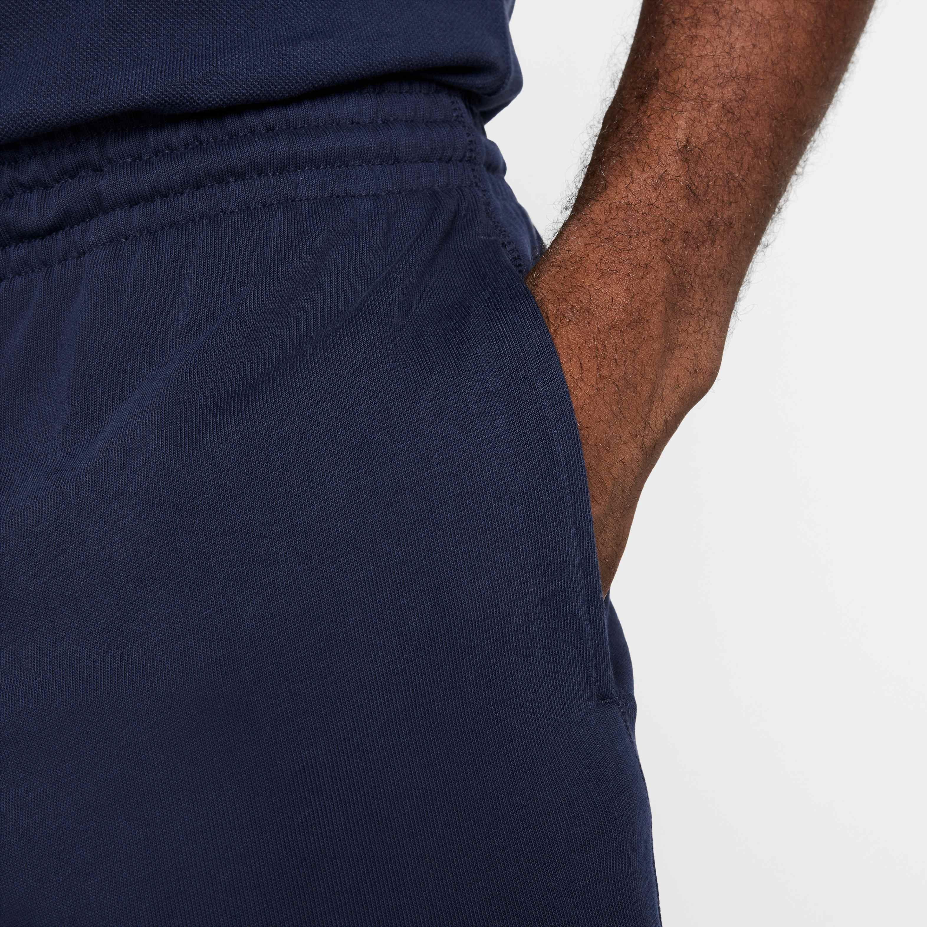 Nike Men's Club Knit Shorts - DK BLUE Thumbnail View 4