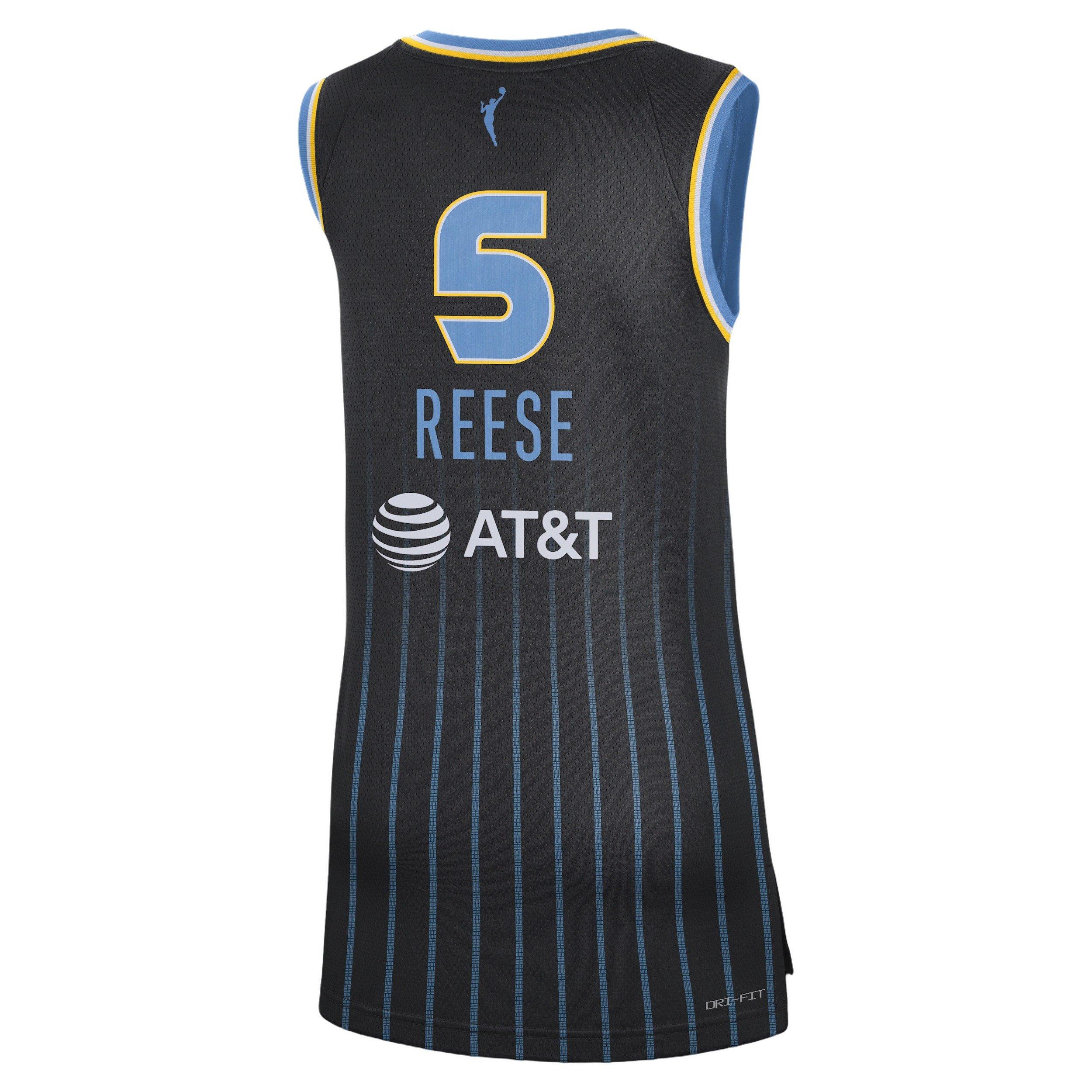Nike Chicago Sky Explorer Edition Dri-FIT WNBA Victory Jersey - Black - BLACK Thumbnail View 2