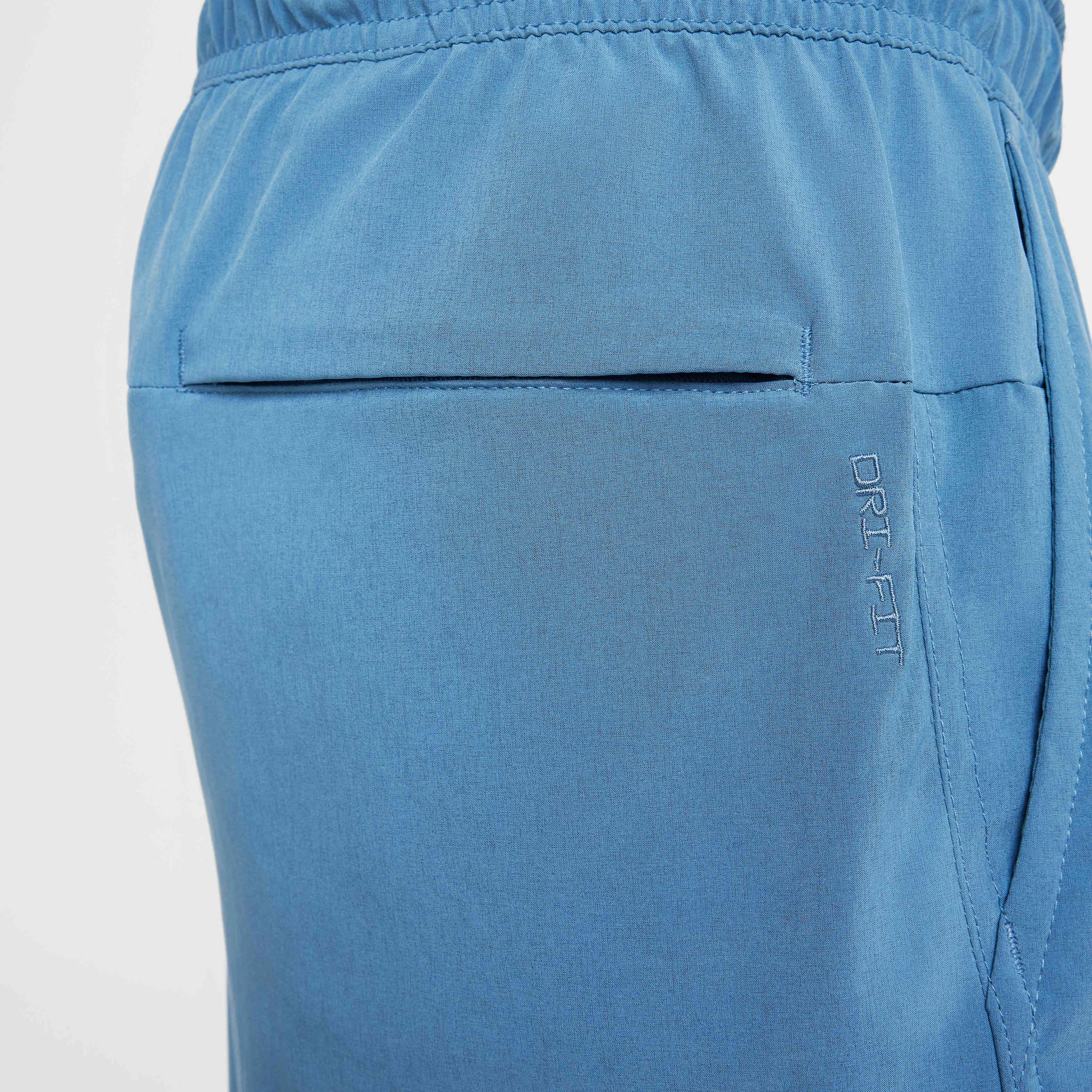 Nike Men's Unlimited Dri-FIT 2-in-1 7" Versatile Shorts - BLUE Thumbnail View 6