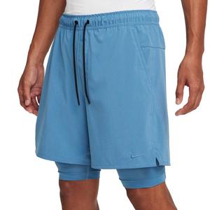 Nike Men's Unlimited Dri-FIT 2-in-1 7" Versatile Shorts