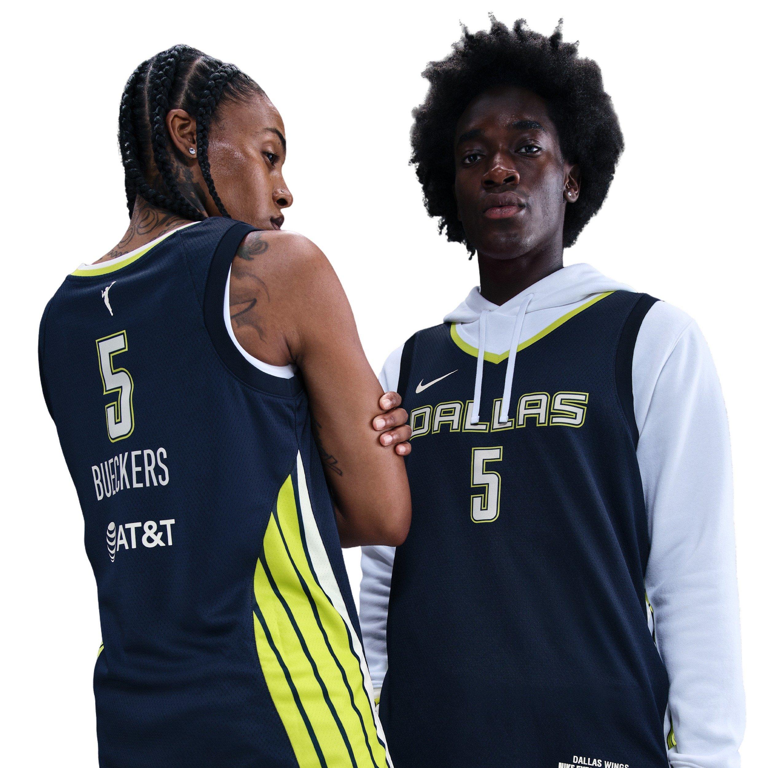 Nike Dallas Wings Explorer Edition Dri-FIT WNBA Victory Jersey - Navy - NAVY Thumbnail View 1
