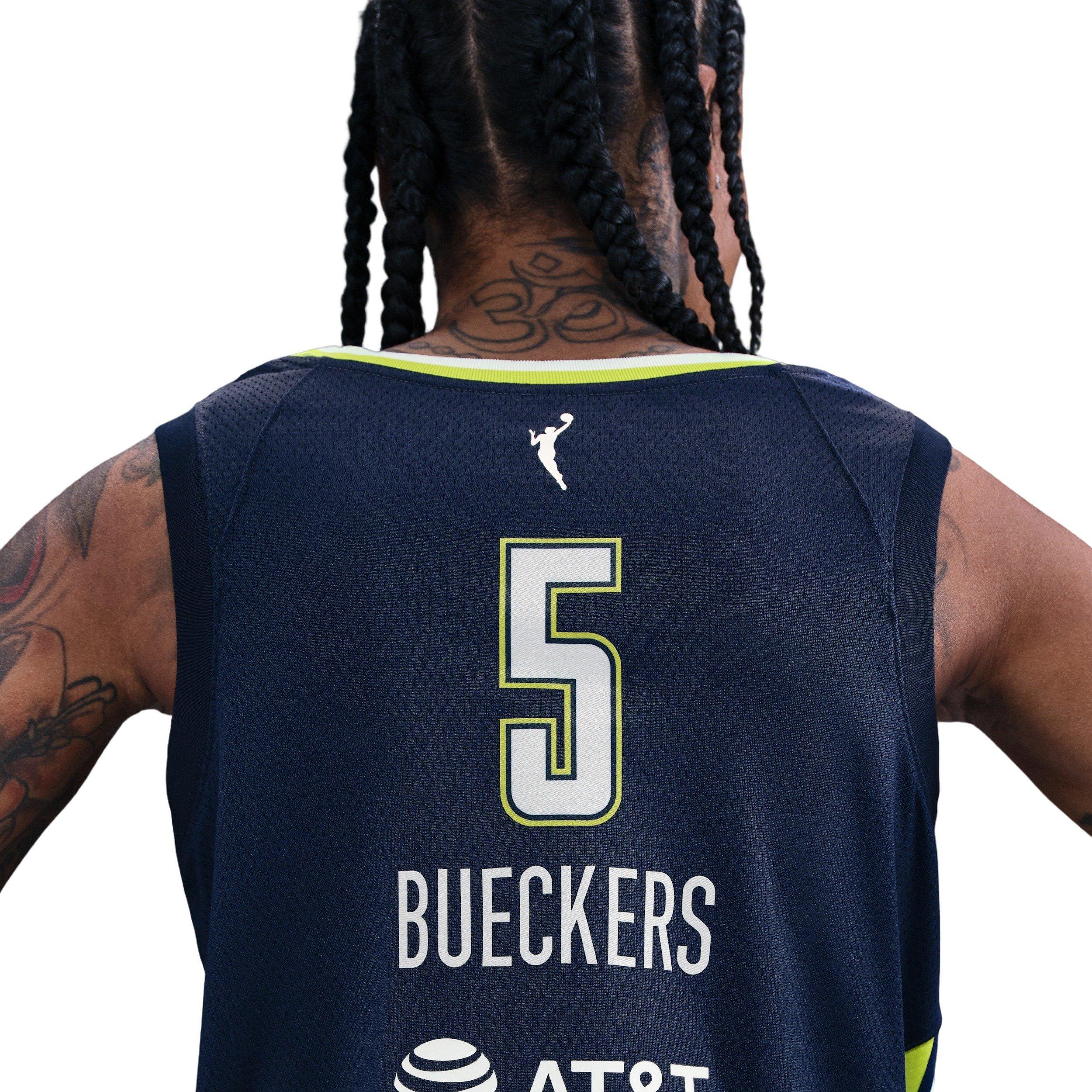 Nike Dallas Wings Explorer Edition Dri-FIT WNBA Victory Jersey - Navy - NAVY Thumbnail View 2