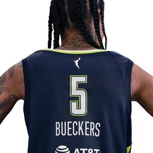 Nike Dallas Wings Explorer Edition Dri-FIT WNBA Victory Jersey - Navy