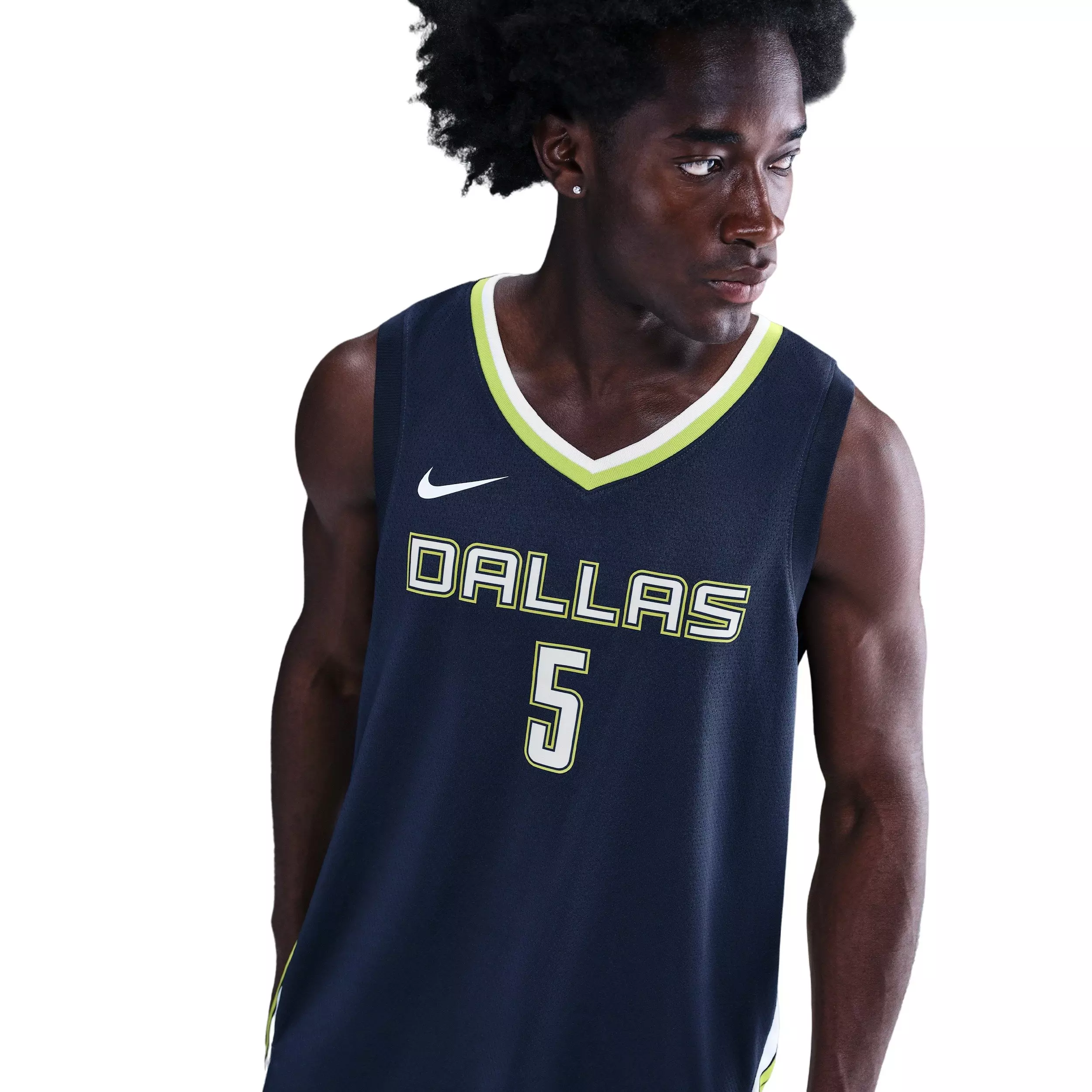 Nike Dallas Wings Explorer Edition Dri-FIT WNBA Victory Jersey - Navy - NAVY