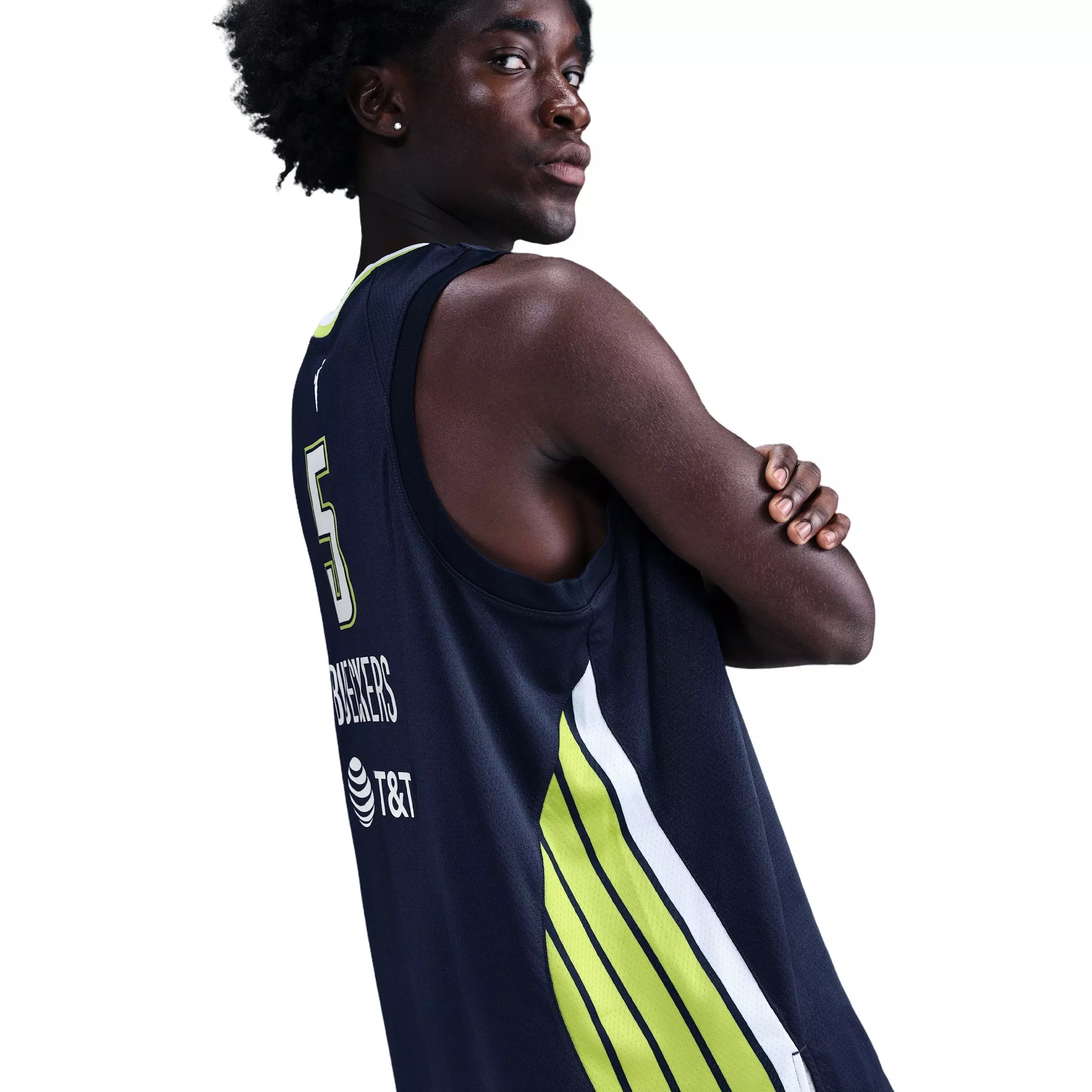 Nike Dallas Wings Explorer Edition Dri-FIT WNBA Victory Jersey - Navy - NAVY