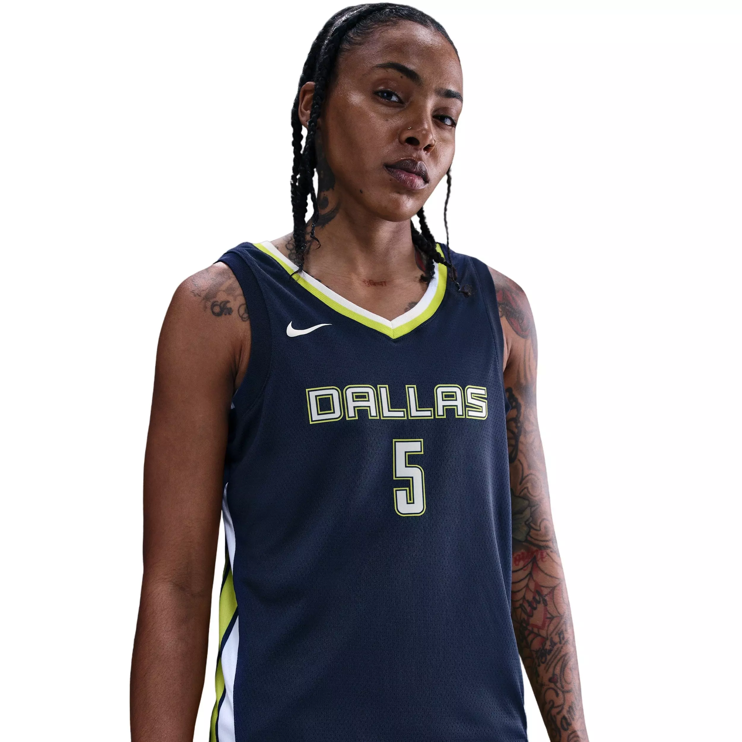 Nike Dallas Wings Explorer Edition Dri-FIT WNBA Victory Jersey - Navy - NAVY