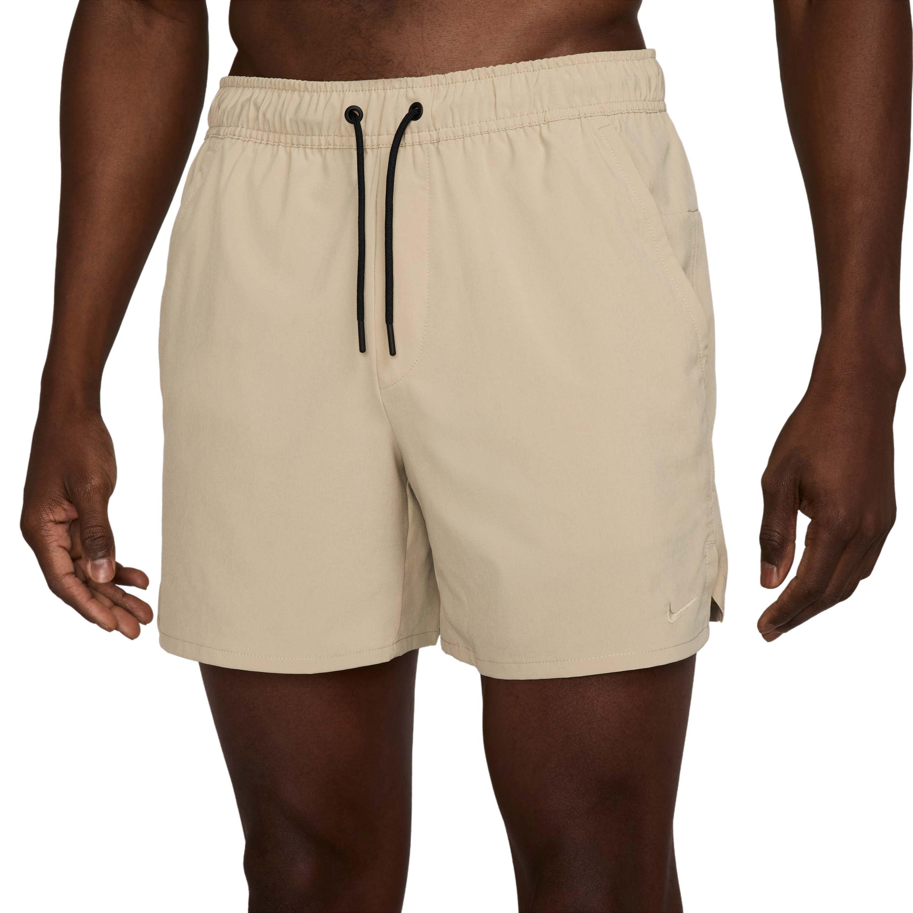 Nike Men's Unlimited Dri-FIT 5" Unlined Versatile Shorts - KHAKI Thumbnail View 1