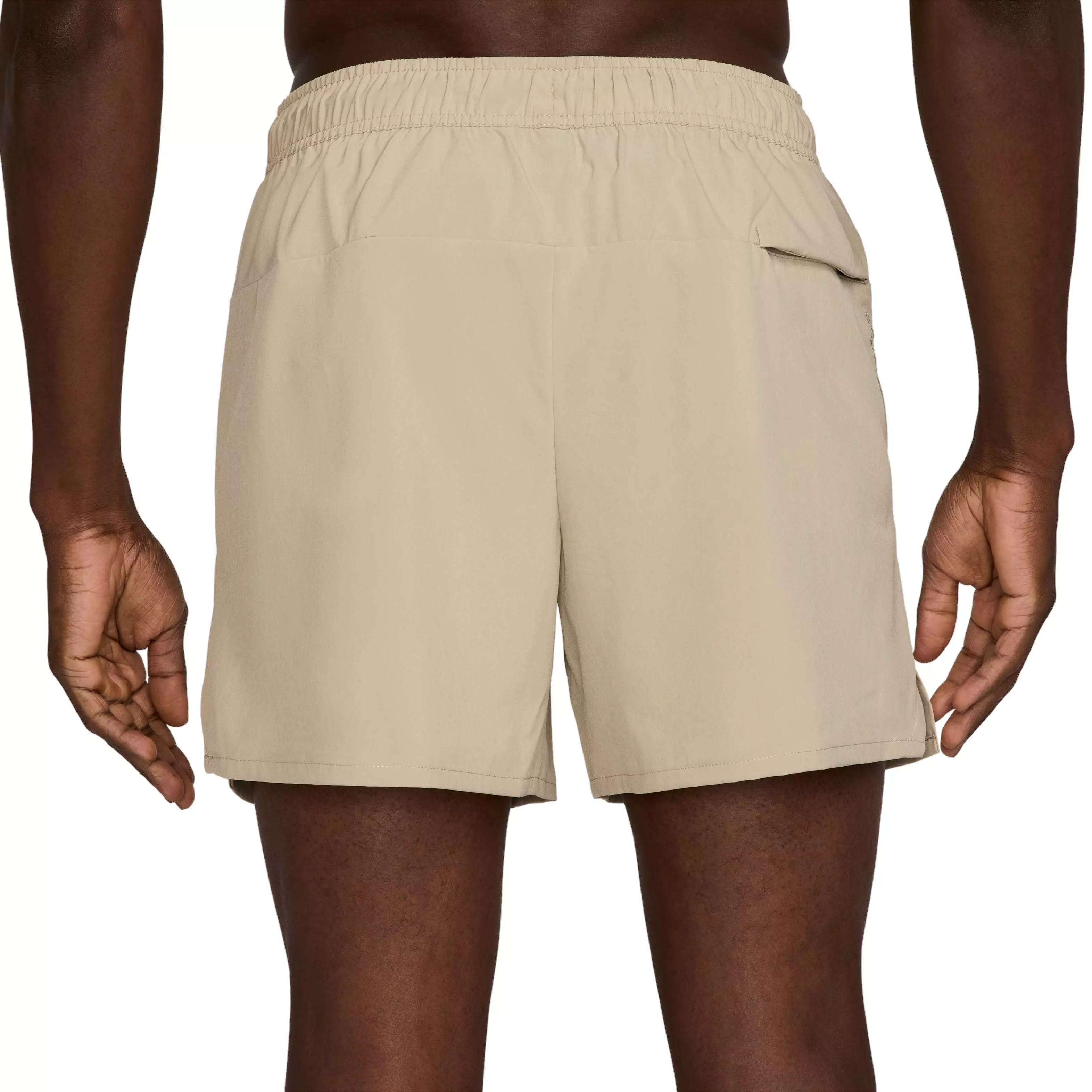 Nike Men's Unlimited Dri-FIT 5" Unlined Versatile Shorts - KHAKI