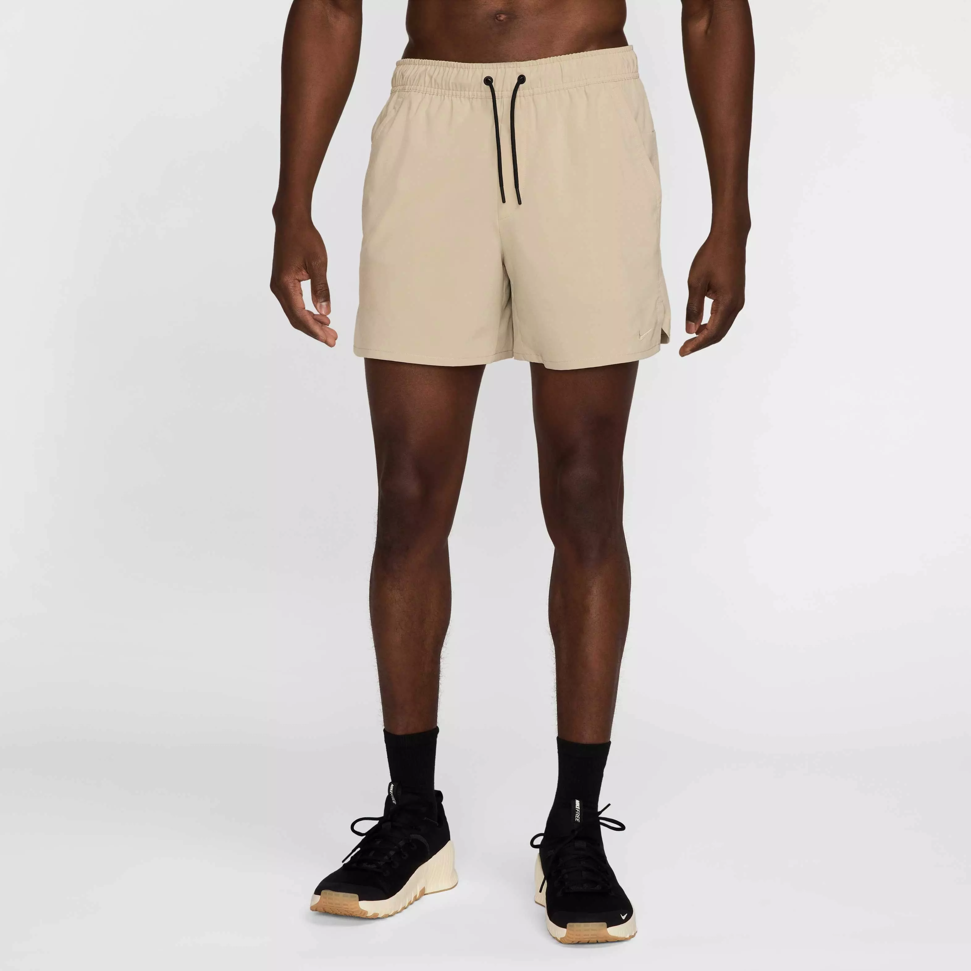 Nike Men's Unlimited Dri-FIT 5" Unlined Versatile Shorts - KHAKI