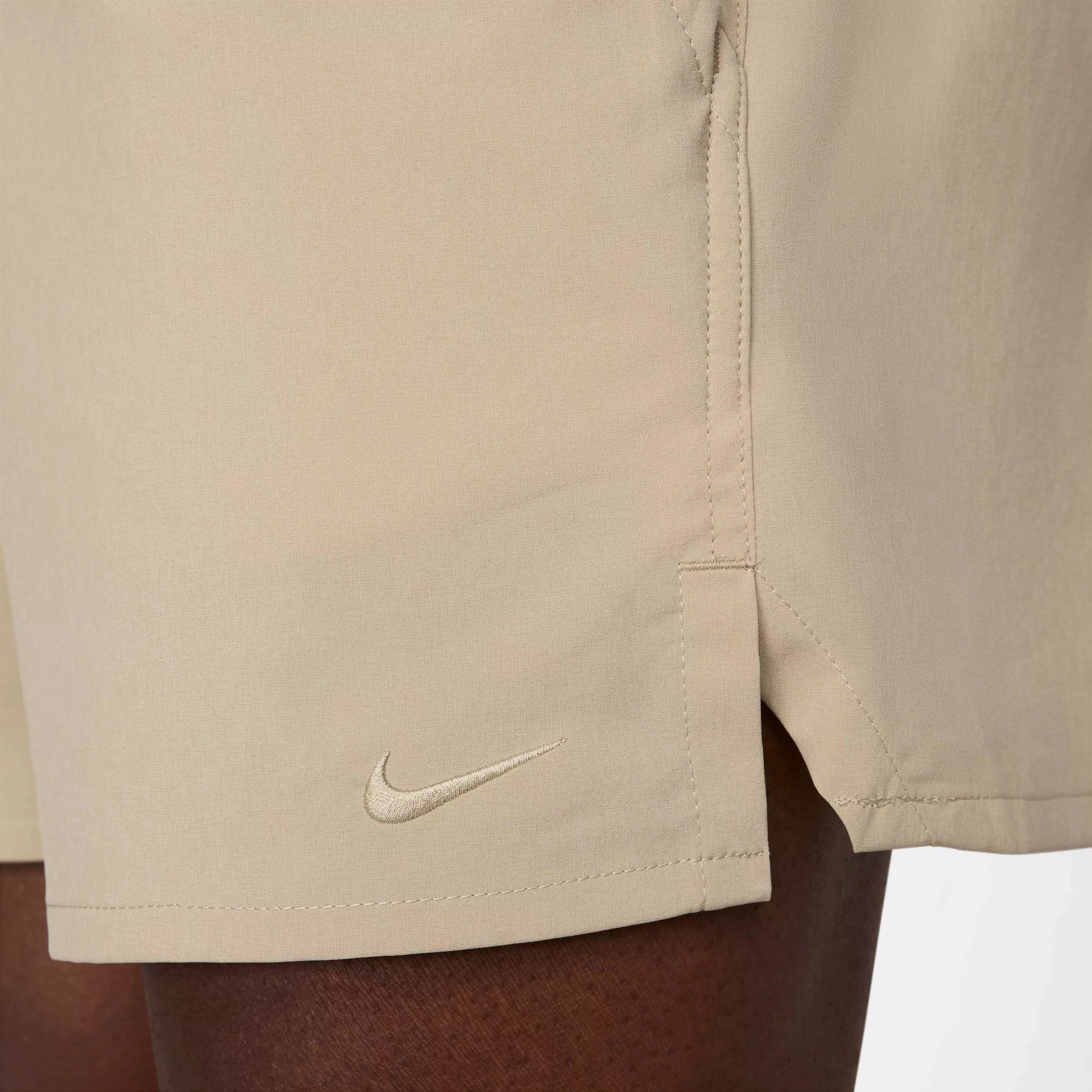 Nike Men's Unlimited Dri-FIT 5" Unlined Versatile Shorts - KHAKI