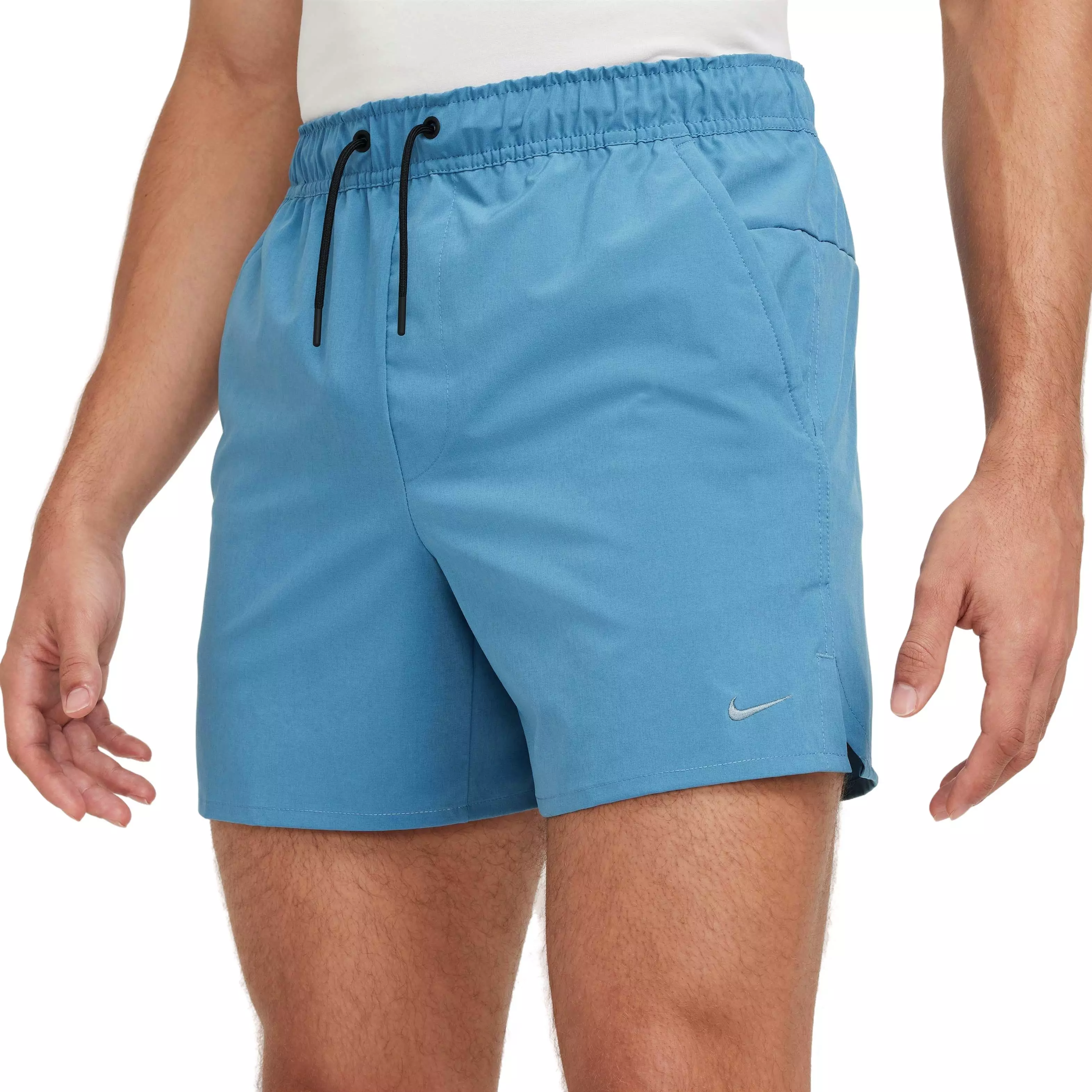 Nike Men's Unlimited Dri-FIT 5" Unlined Versatile Shorts - BLUE