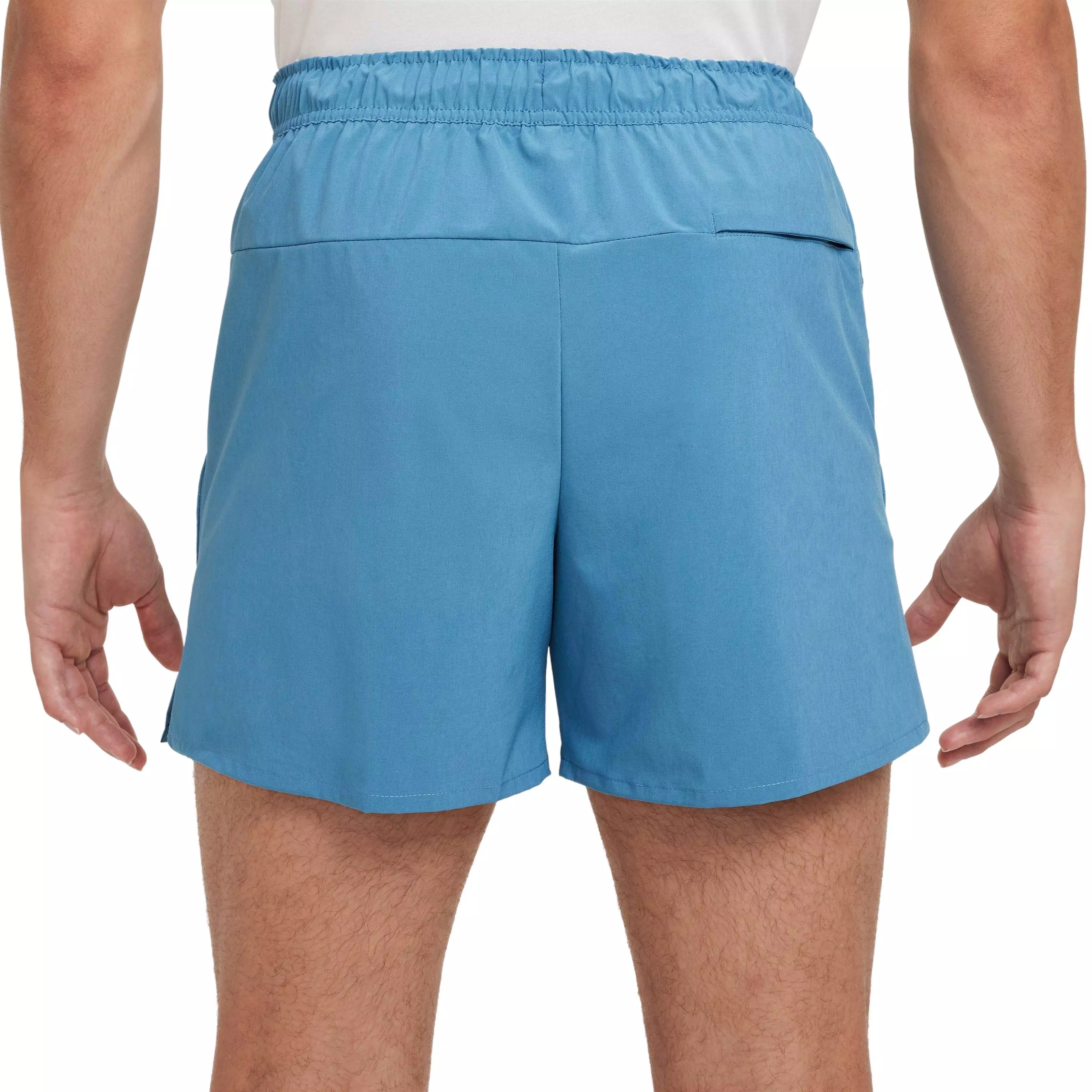 Nike Men's Unlimited Dri-FIT 5" Unlined Versatile Shorts - BLUE