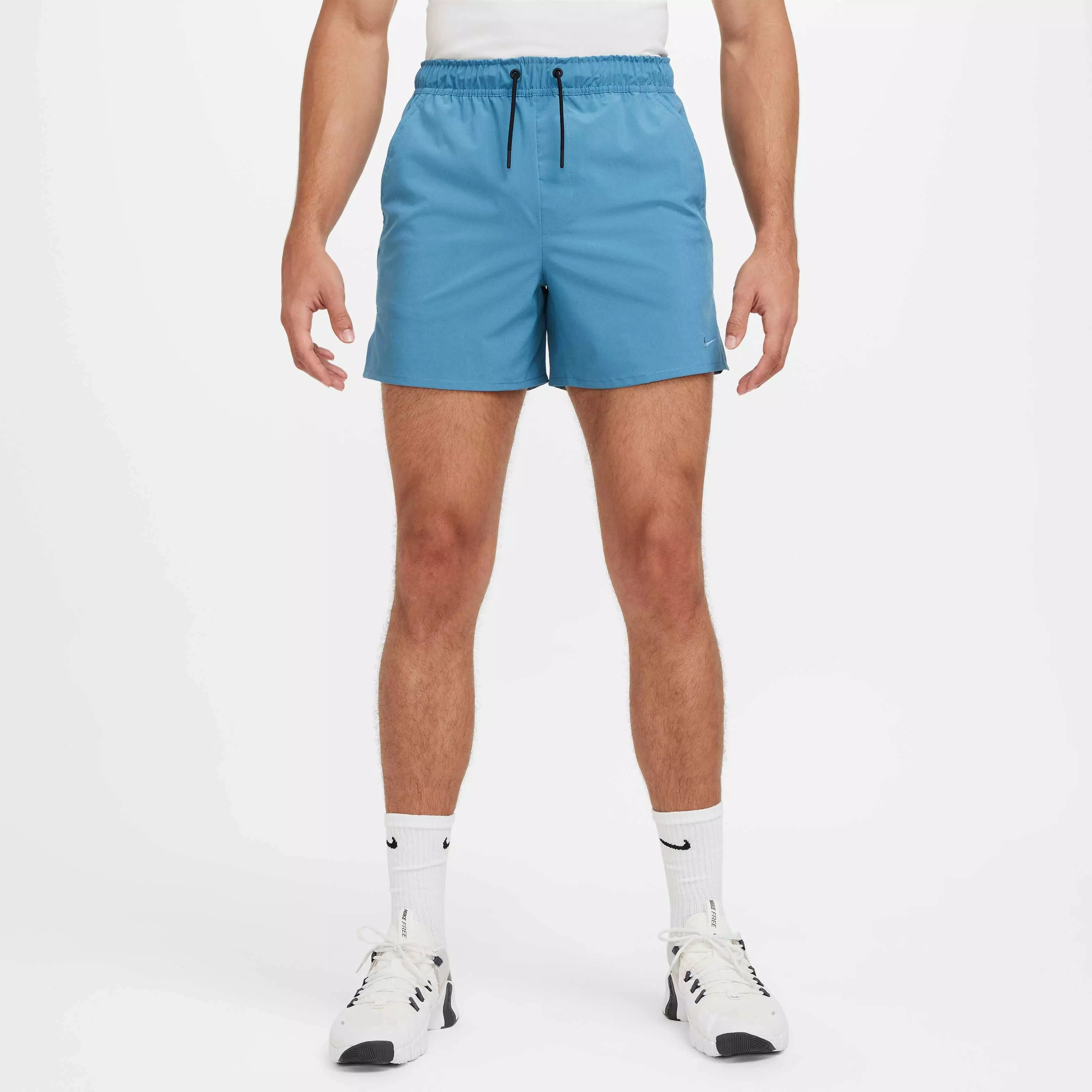 Nike Men's Unlimited Dri-FIT 5" Unlined Versatile Shorts - BLUE