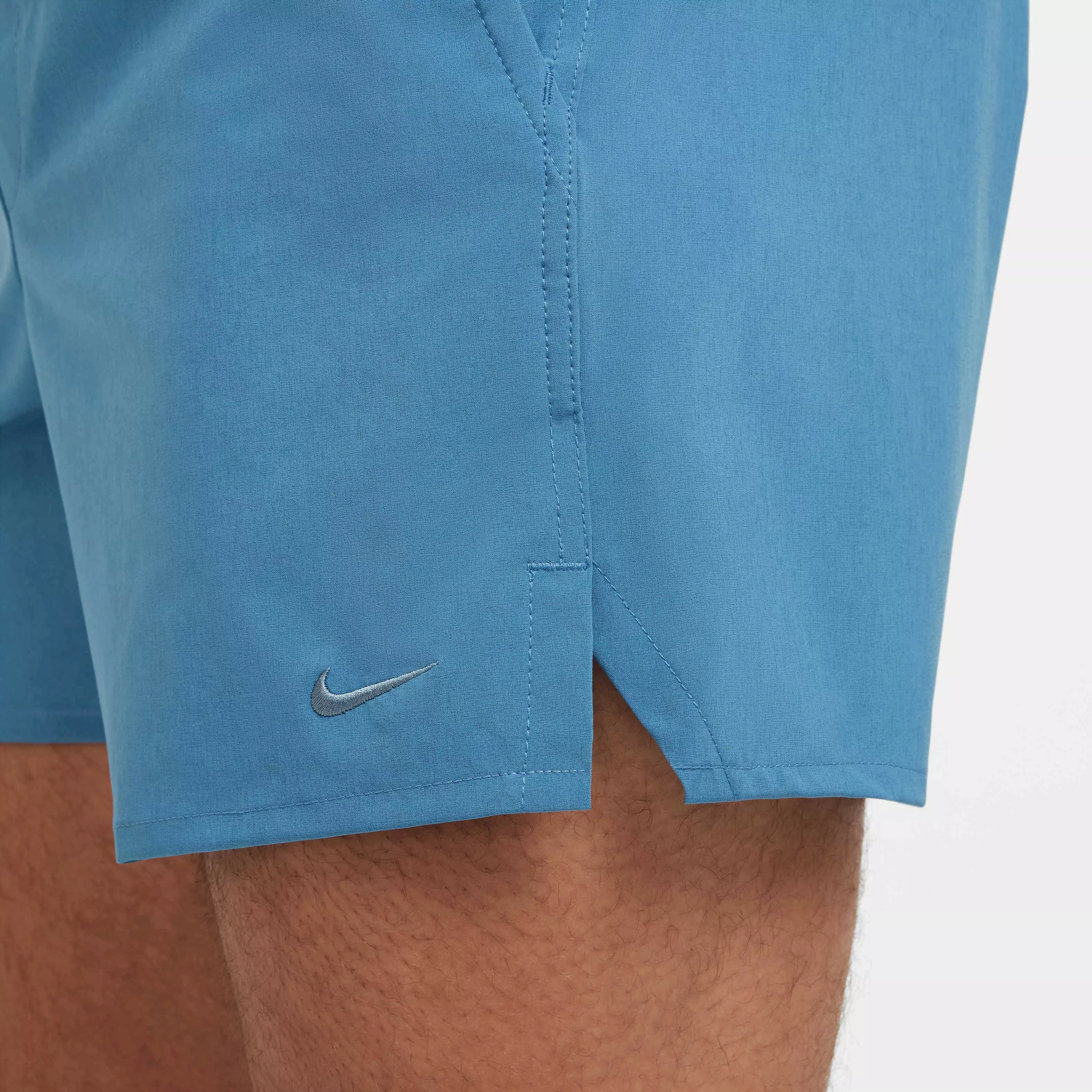Nike Men's Unlimited Dri-FIT 5" Unlined Versatile Shorts - BLUE