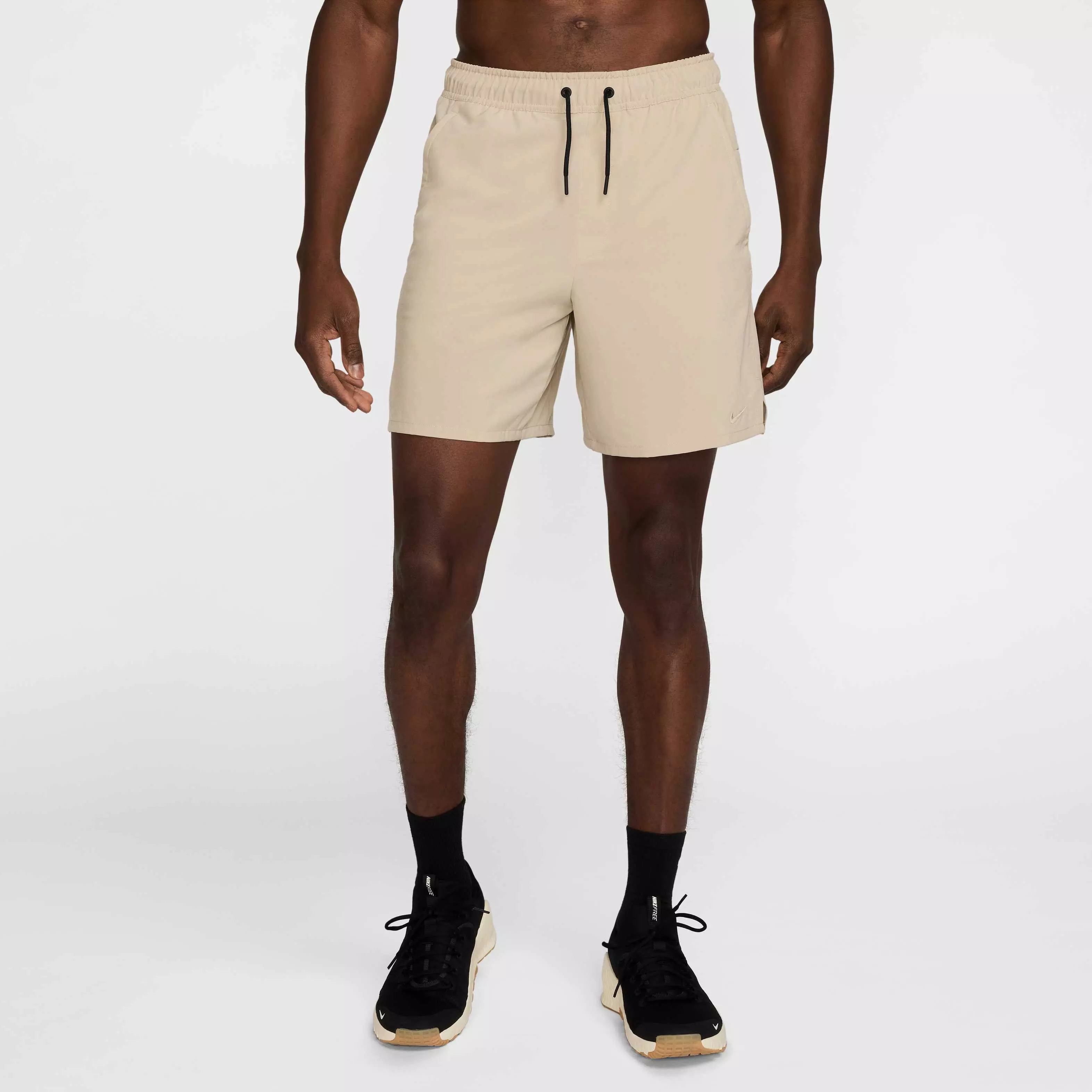 Nike Men's Unlimited Dri-FIT Woven 7" Unlined Versatile Shorts - KHAKI