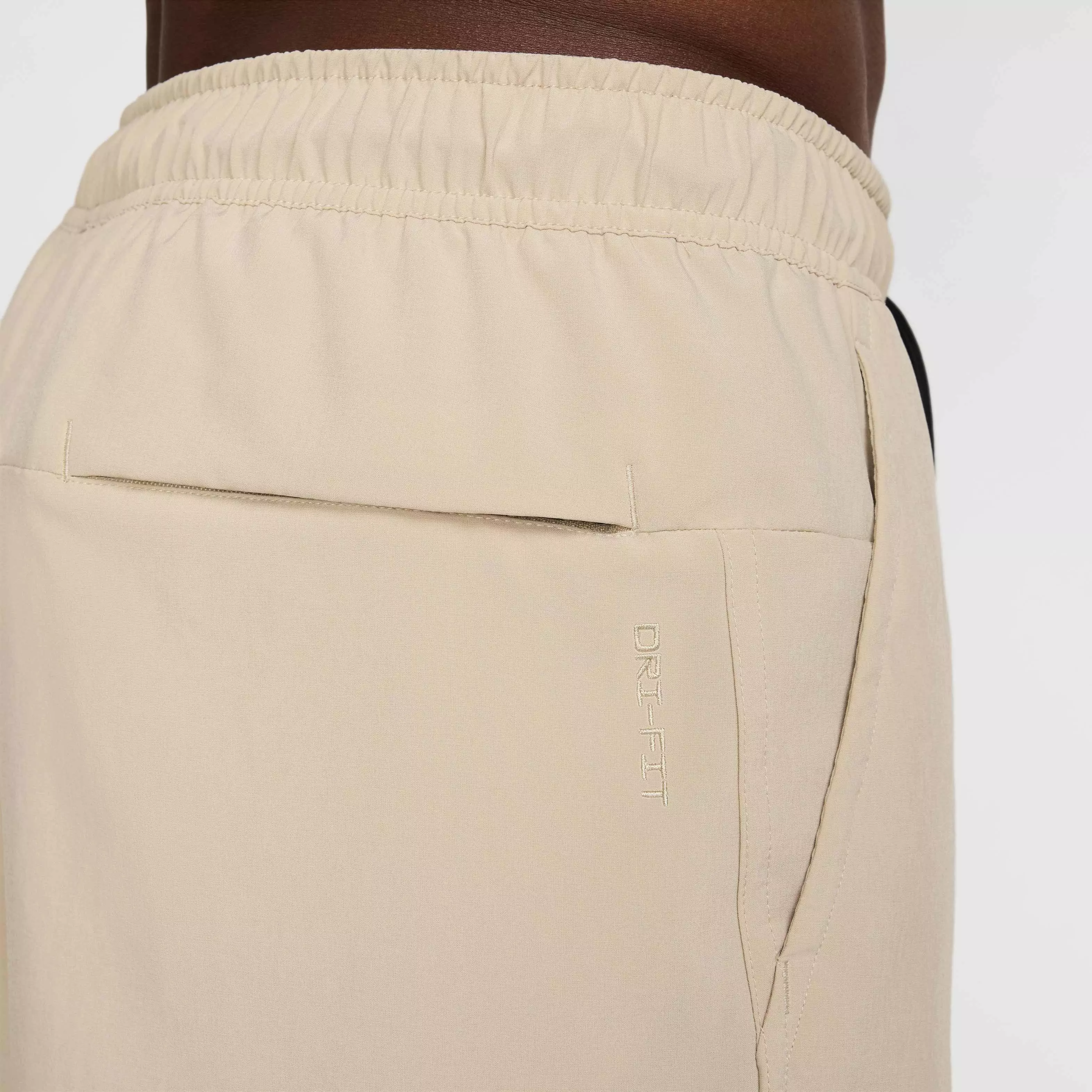 Nike Men's Unlimited Dri-FIT Woven 7" Unlined Versatile Shorts - KHAKI