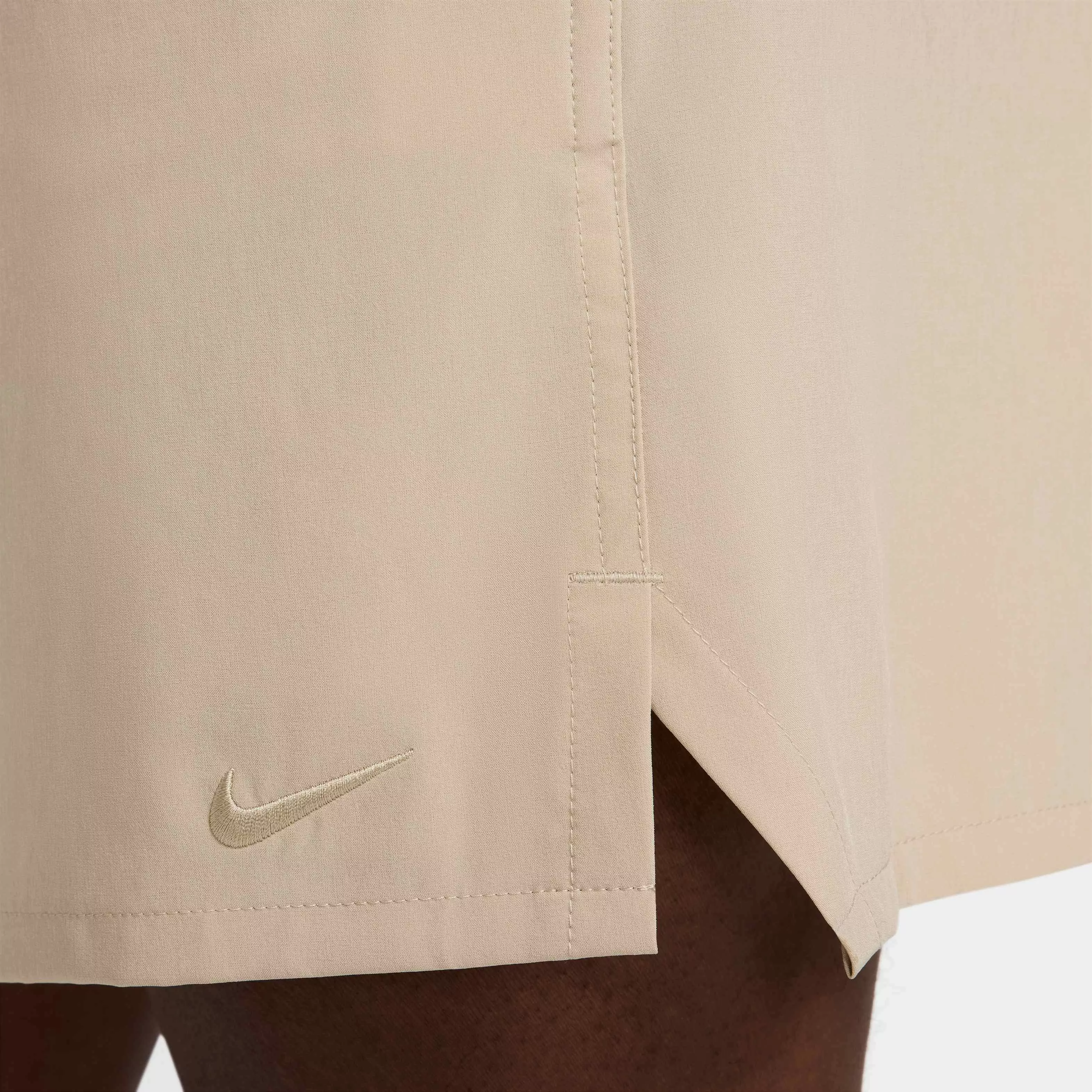Nike Men's Unlimited Dri-FIT Woven 7" Unlined Versatile Shorts - KHAKI