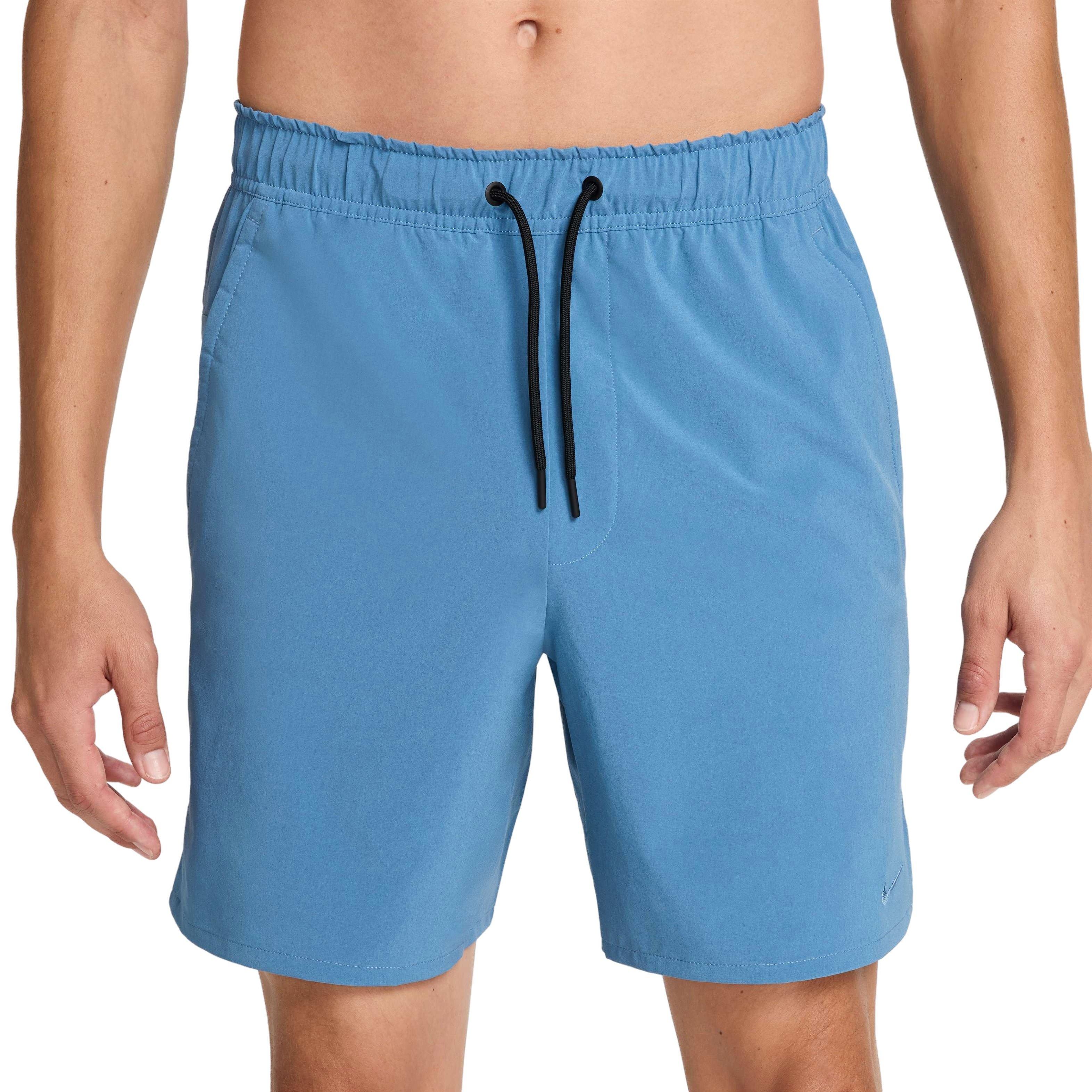 Nike Men's Unlimited Dri-FIT Woven 7" Unlined Versatile Shorts - BLUE Thumbnail View 1