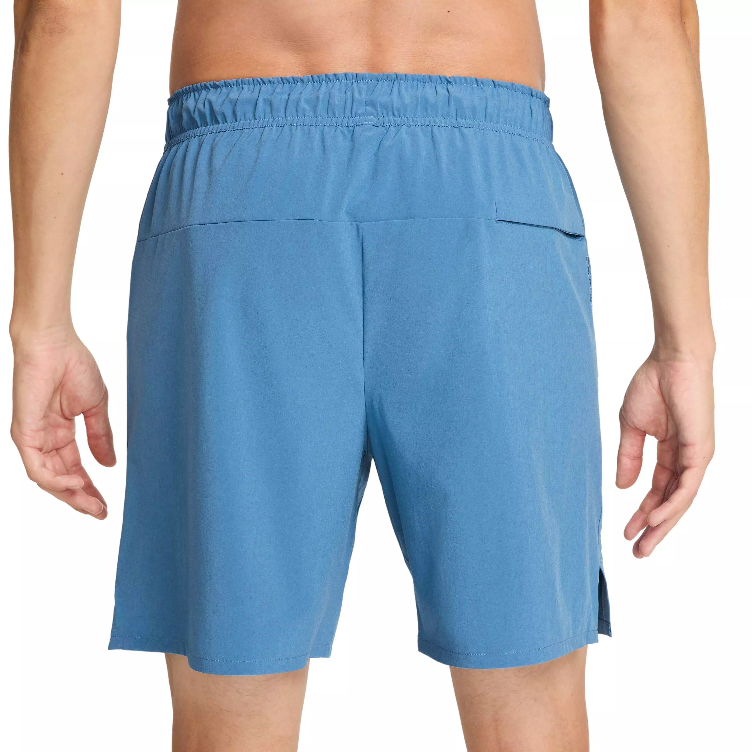 Nike Men's Unlimited Dri-FIT Woven 7" Unlined Versatile Shorts - BLUE