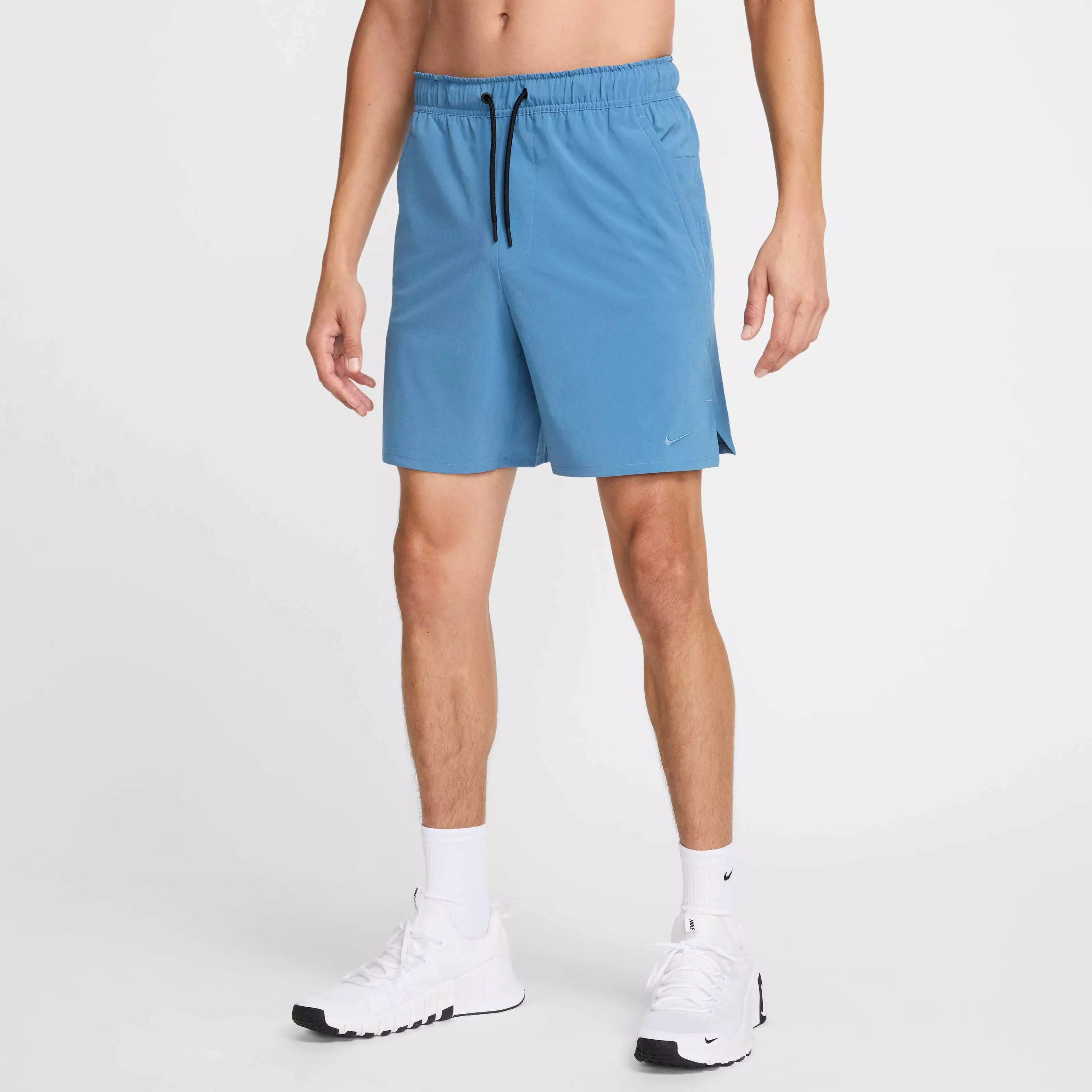 Nike Men's Unlimited Dri-FIT Woven 7" Unlined Versatile Shorts - BLUE