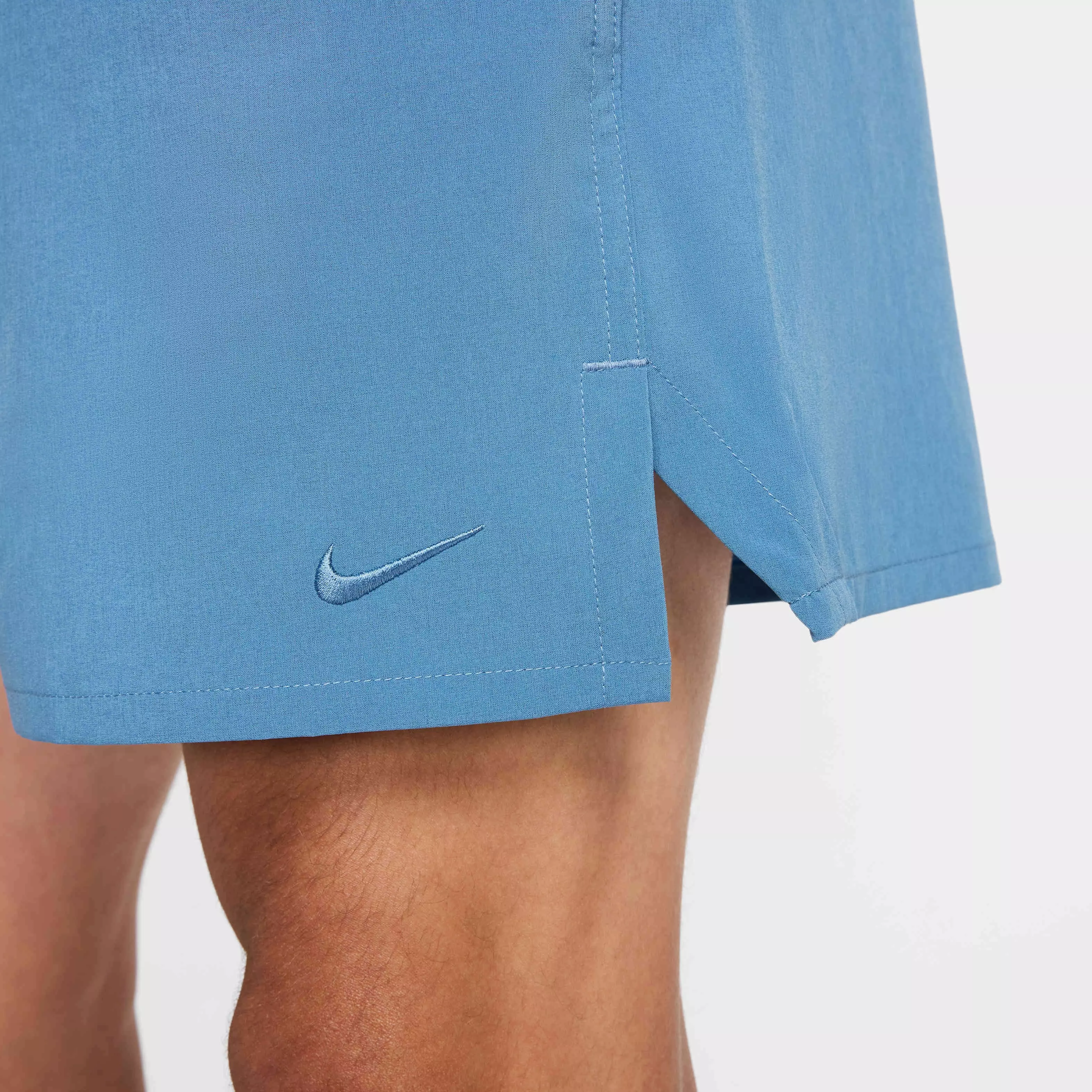 Nike Men's Unlimited Dri-FIT Woven 7" Unlined Versatile Shorts - BLUE