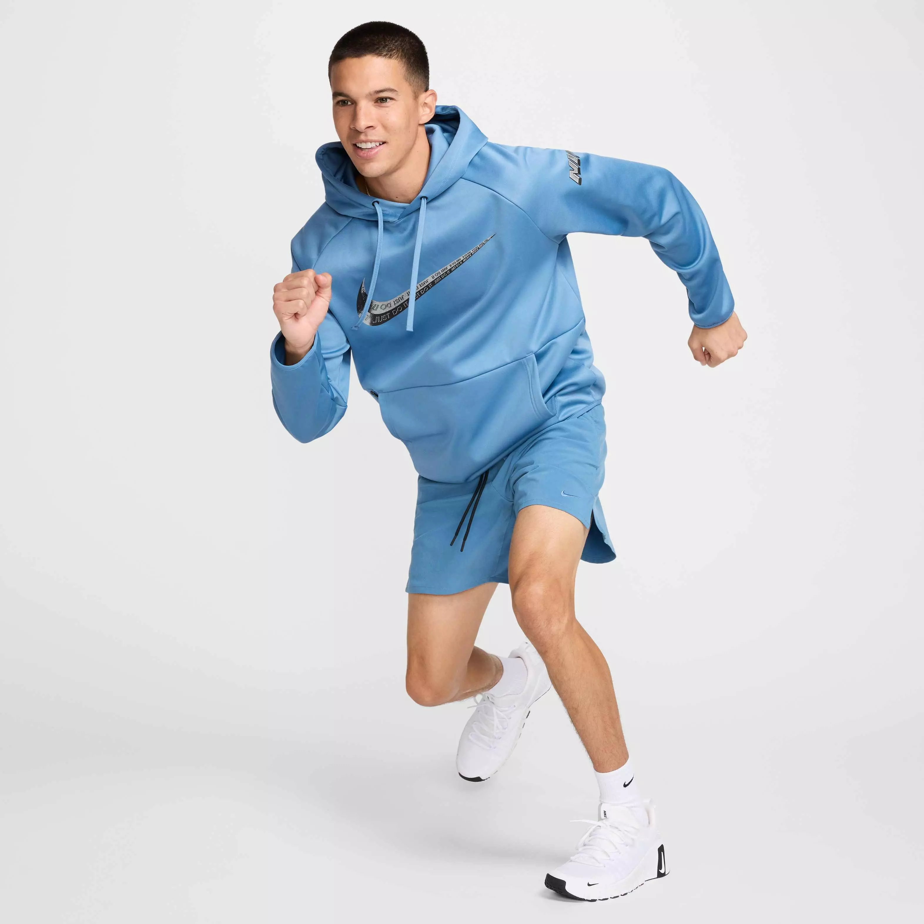 Nike Men's Unlimited Dri-FIT Woven 7" Unlined Versatile Shorts - BLUE