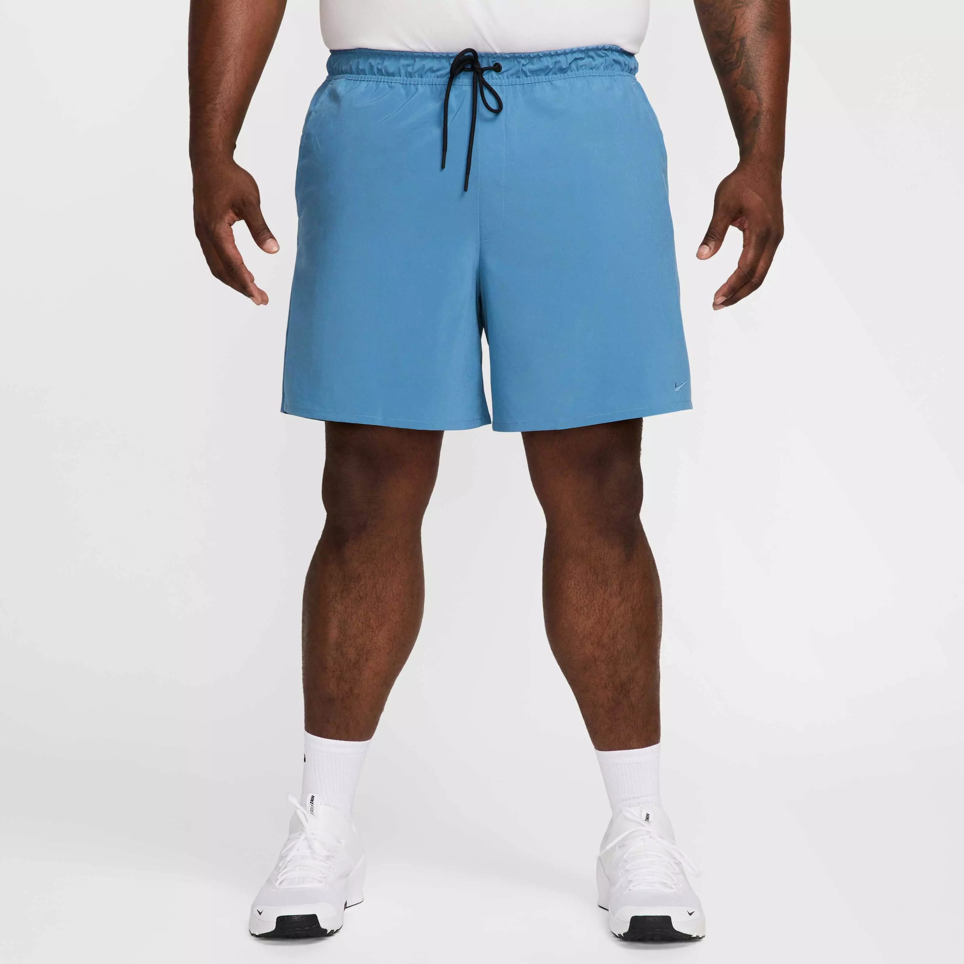 Nike Men's Unlimited Dri-FIT Woven 7" Unlined Versatile Shorts - BLUE