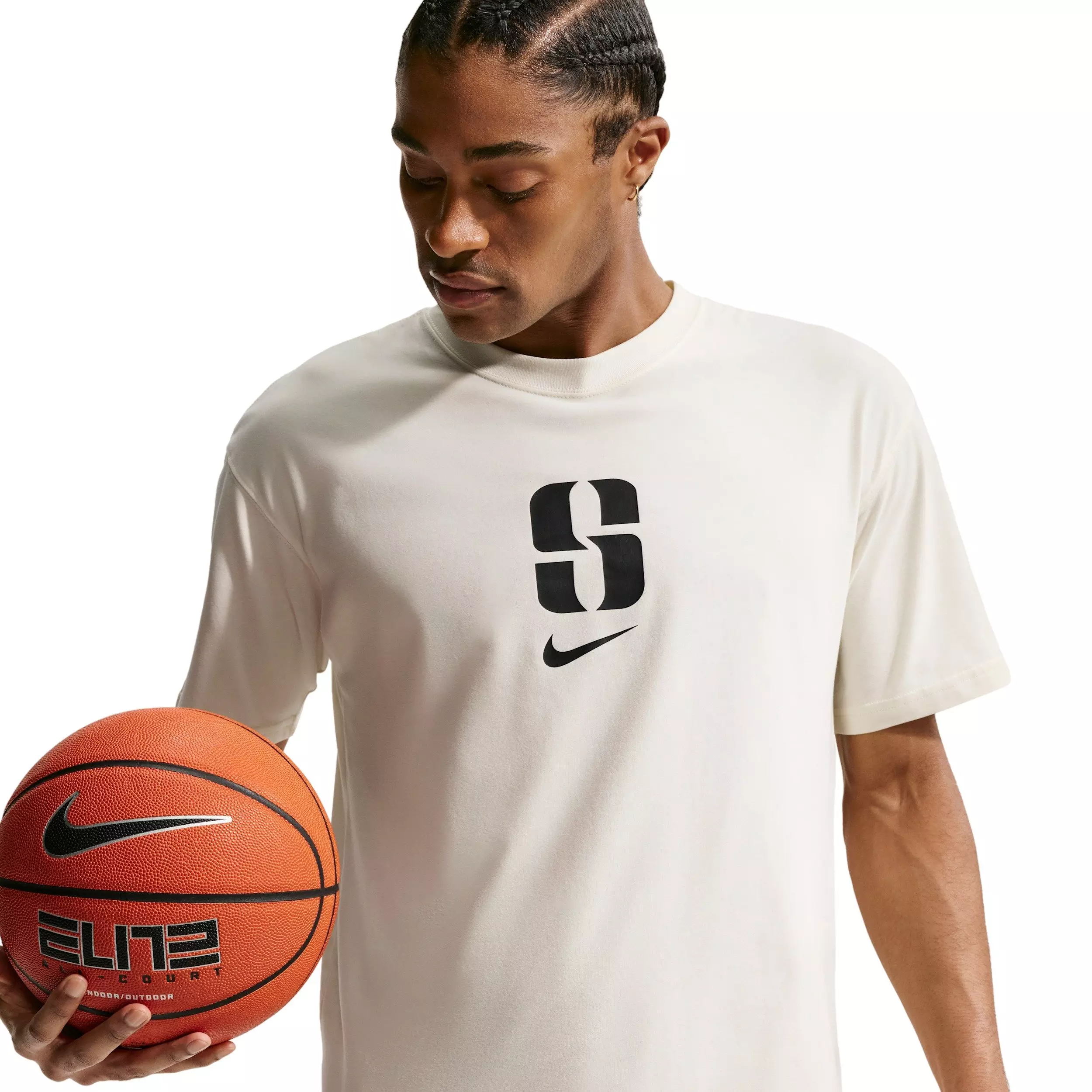 Nike Sabrina 'Put In Work' Dri-FIT Basketball T-Shirt - White - WHITE