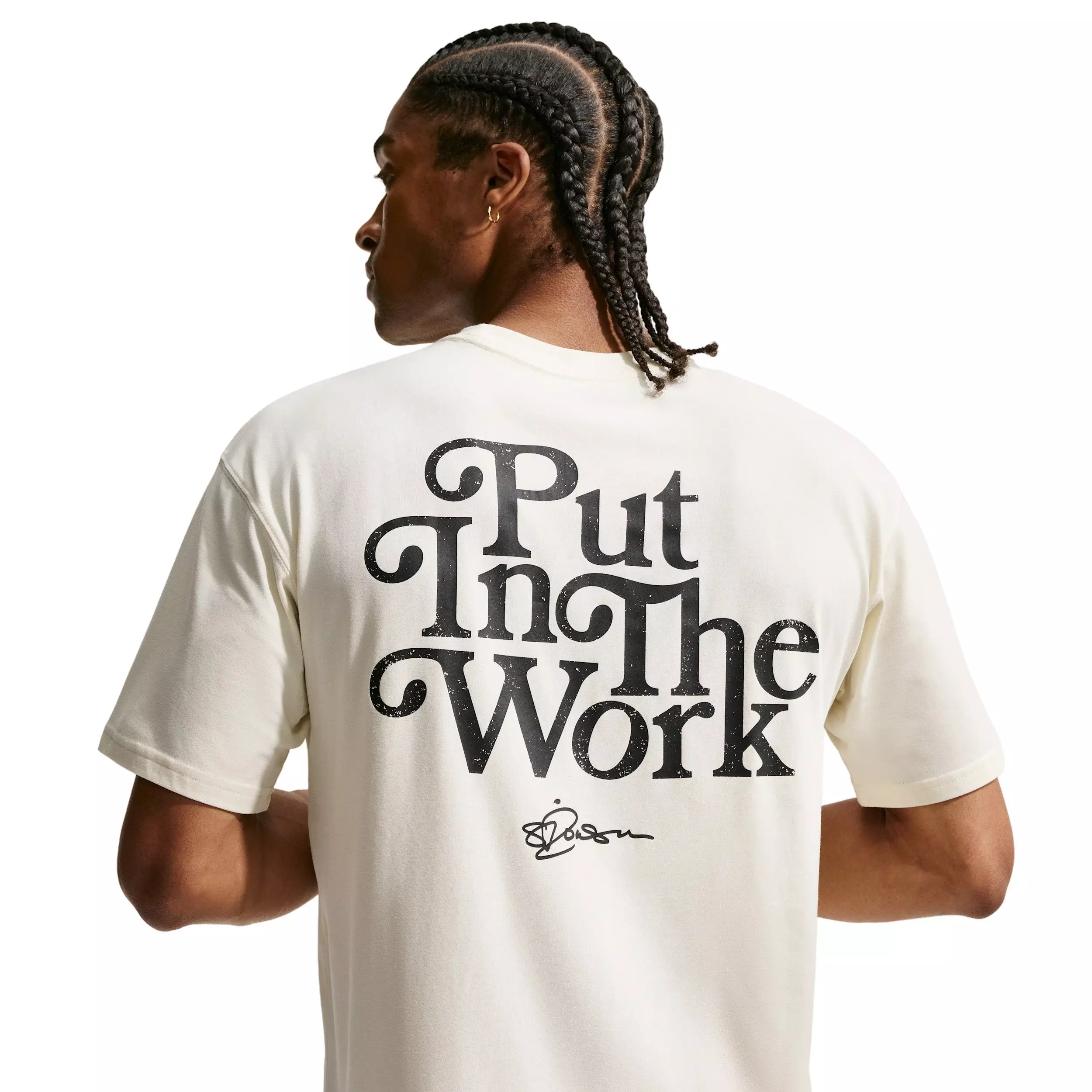 Nike Sabrina 'Put In Work' Dri-FIT Basketball T-Shirt - White - WHITE