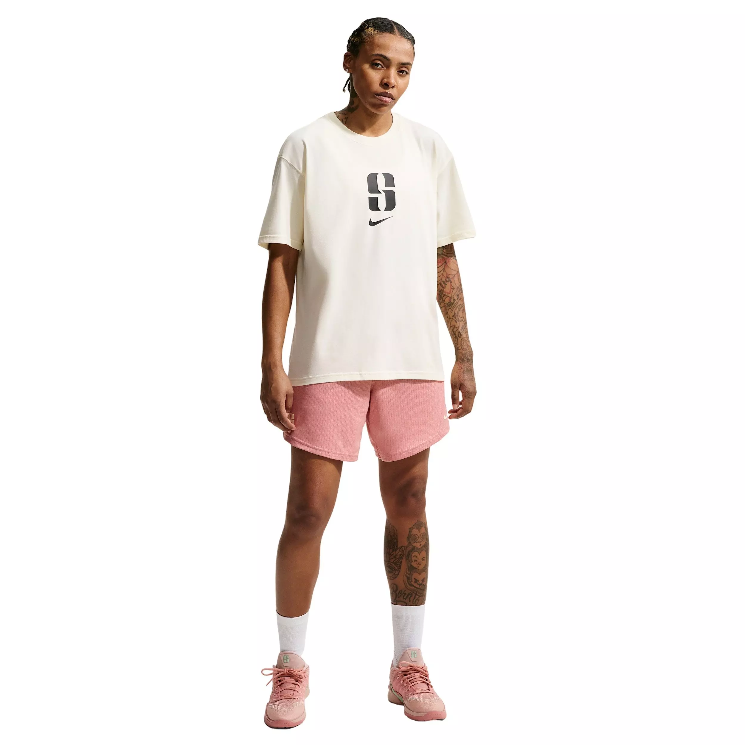 Nike Sabrina 'Put In Work' Dri-FIT Basketball T-Shirt - White - WHITE