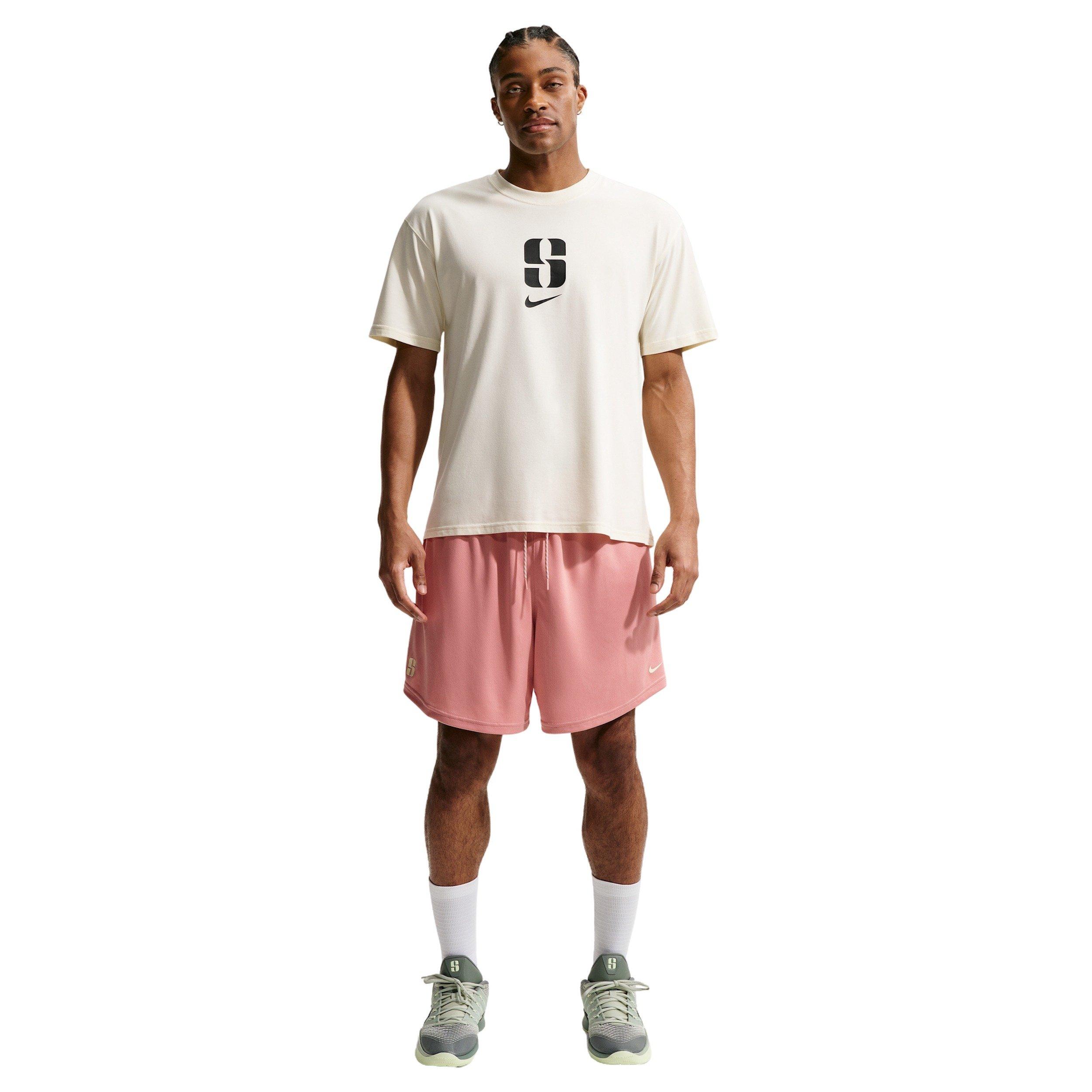Nike Sabrina 'Put In Work' Dri-FIT Basketball T-Shirt - White - WHITE Thumbnail View 7
