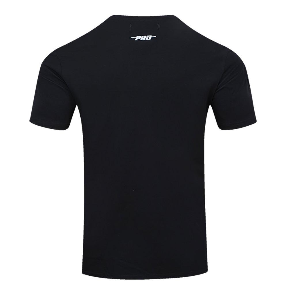 Pro Standard Men's MLB Baltimore Orioles Retro Classic Single Jersey Striped Tee - Black/Orange - BLACK/ORANGE Thumbnail View 2