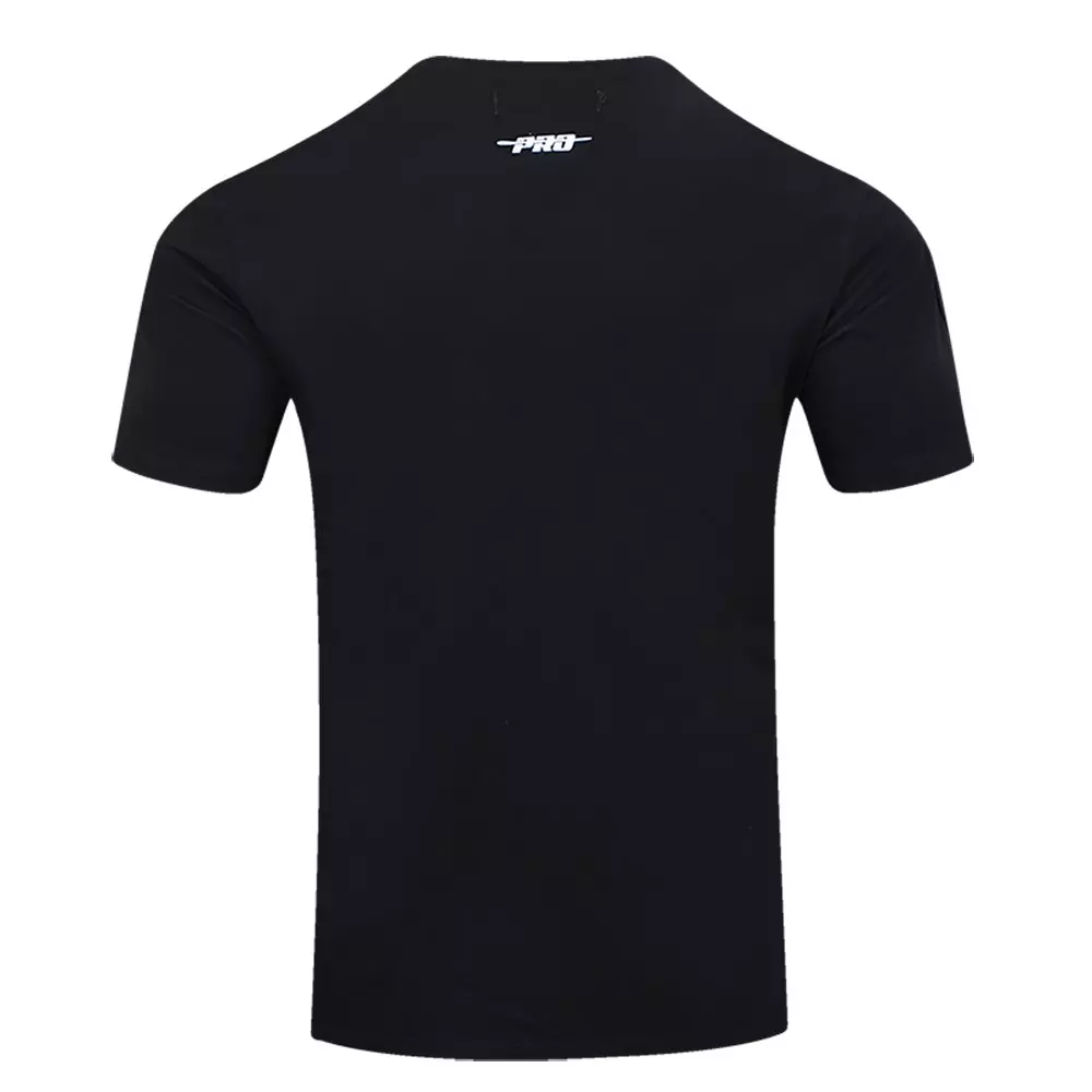 Pro Standard Men's MLB Baltimore Orioles Retro Classic Single Jersey Striped Tee - Black/Orange - BLACK/ORANGE