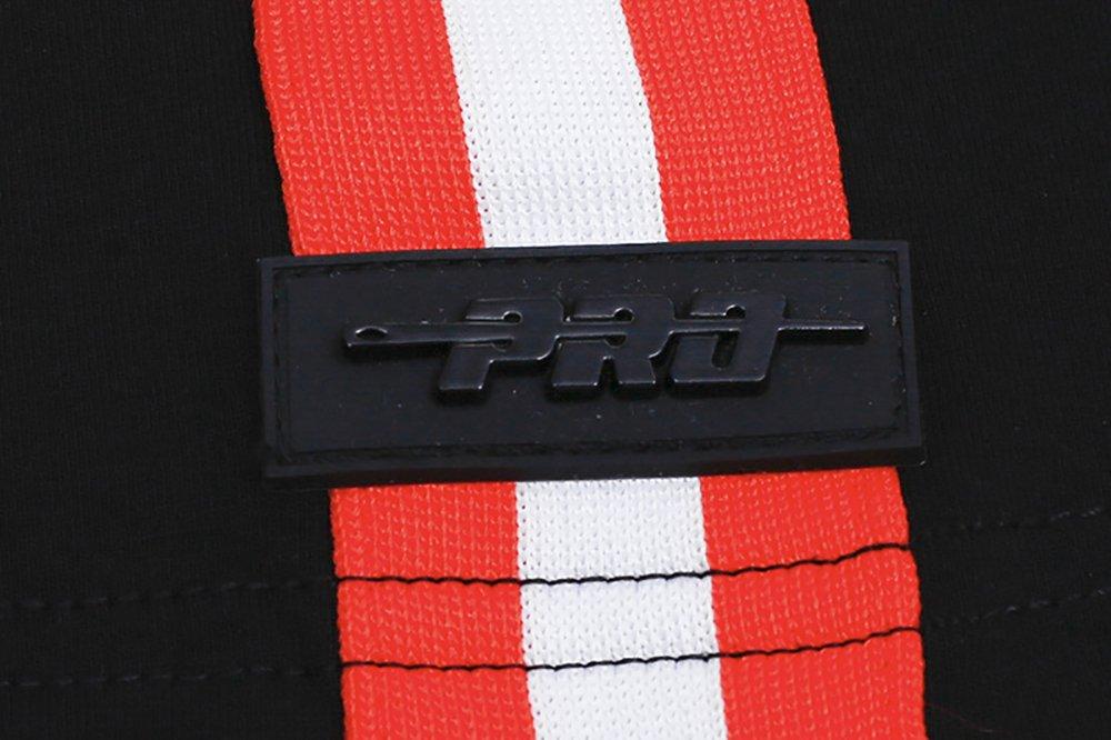 Pro Standard Men's MLB Baltimore Orioles Retro Classic Single Jersey Striped Tee -Black/Orange - BLACK/ORANGE Thumbnail View 11