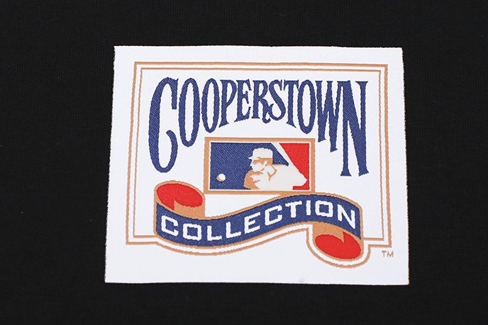 Pro Standard Men's MLB Baltimore Orioles Retro Classic Single Jersey Striped Tee - Black/Orange - BLACK/ORANGE Thumbnail View 9