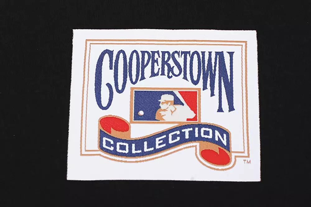 Pro Standard Men's MLB Baltimore Orioles Retro Classic Single Jersey Striped Tee -Black/Orange - BLACK/ORANGE