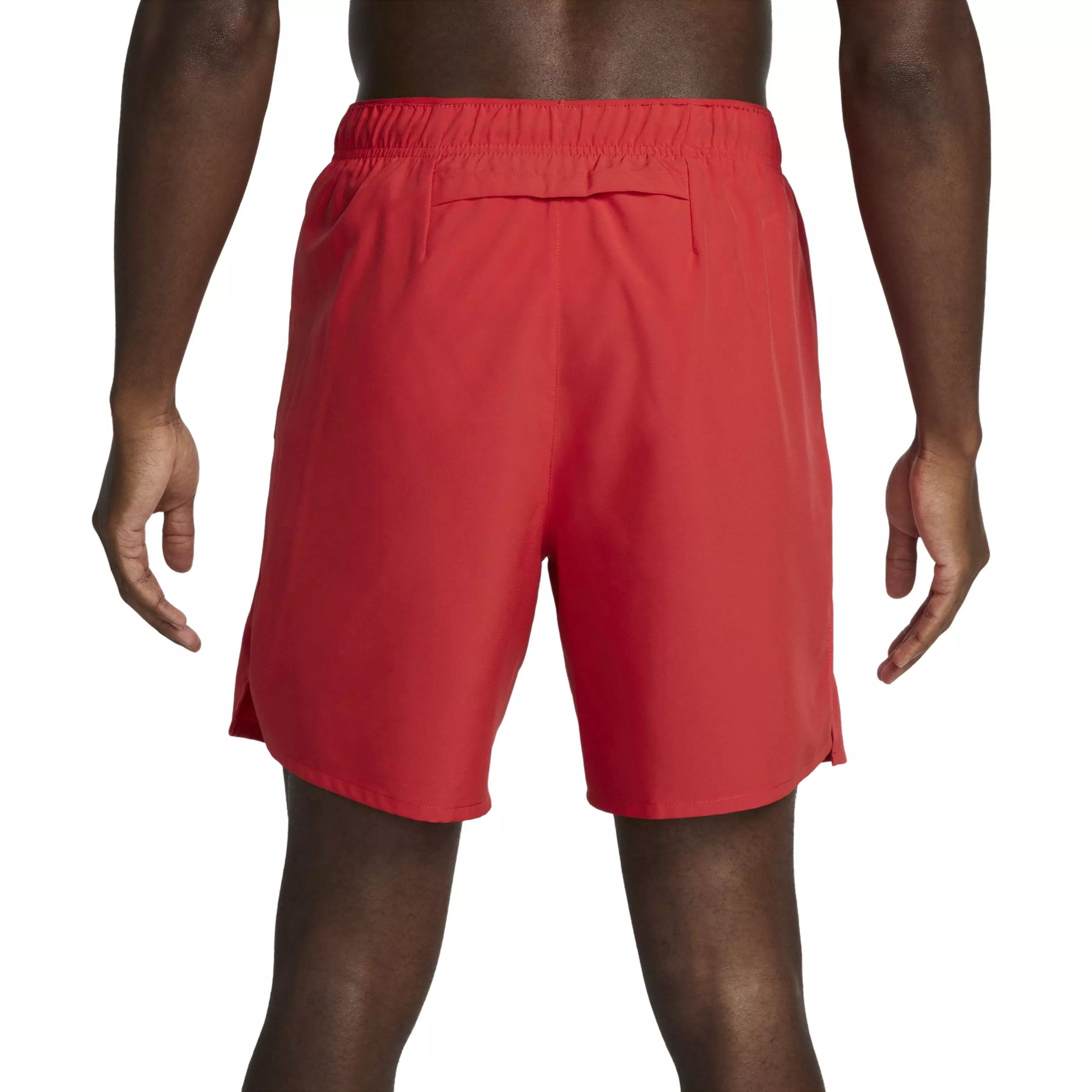 Nike Men's Challenger Dri-FIT 7" Brief-Lined Running Shorts -Red - RED