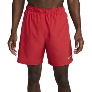 Nike Men's Challenger Dri-FIT 7" Brief-Lined Running Shorts -Red