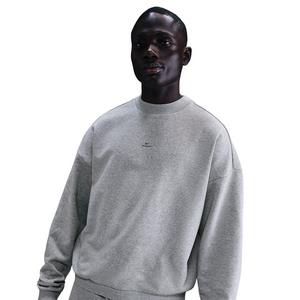 Nike Men's Standard Issue Therma-FIT Basketball Crew - Grey