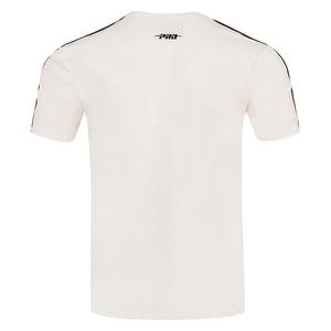 Pro Standard Men's MLB Baltimore Orioles Retro Classic Single Jersey Striped Tee -Eggshell/Black