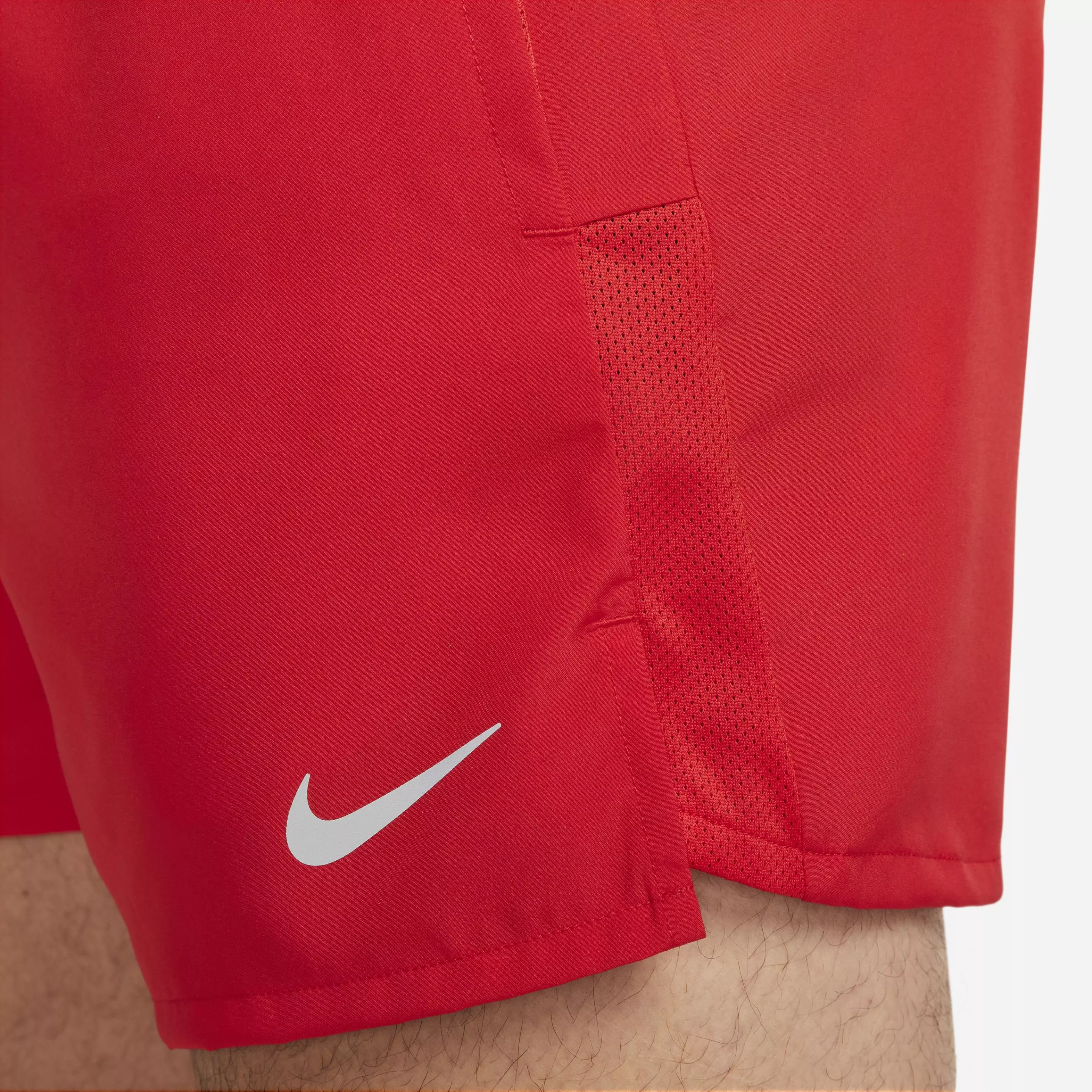 Nike Men's Challenger 5" Dri-FIT Brief-Lined Running Shorts - RED