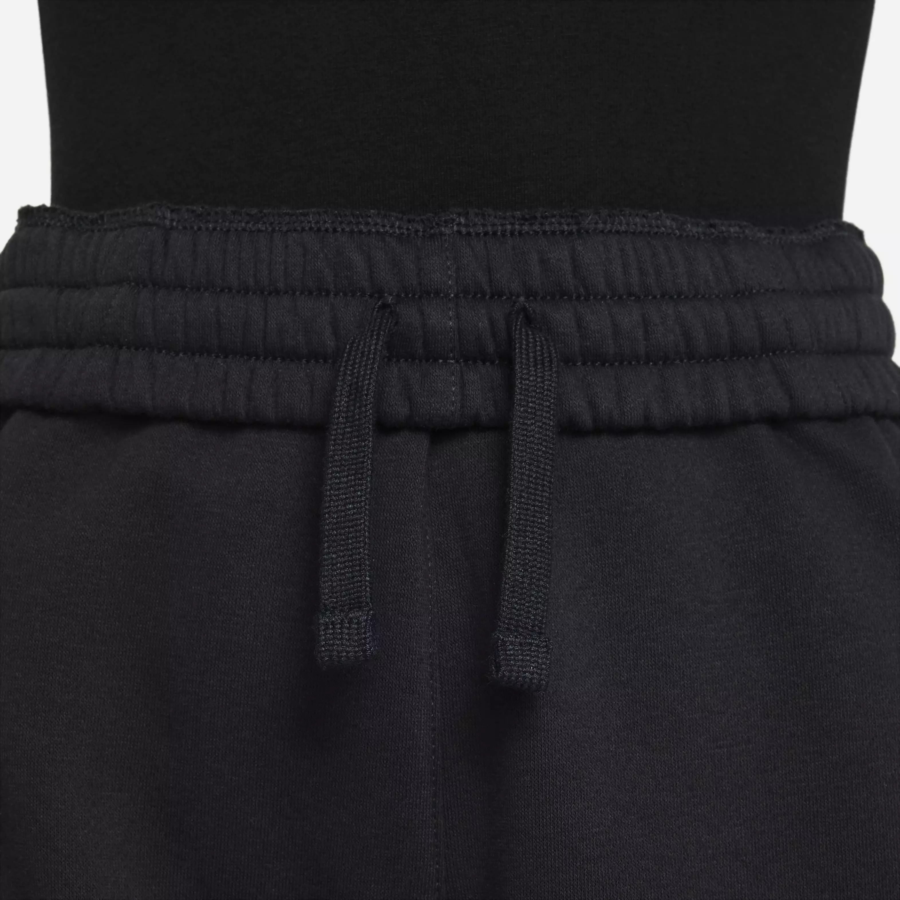 Nike Big Girls' Sportswear Club Fleece Loose Pants -Black - BLACK