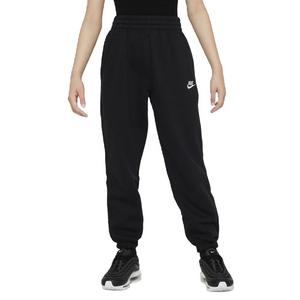 Nike Big Girls' Sportswear Club Fleece Loose Pants -Black