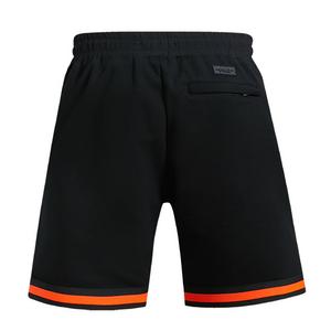 Pro Standard Men's MLB Baltimore Orioles Retro Classic Double-Knit 2.0 Shorts -Black/Orange