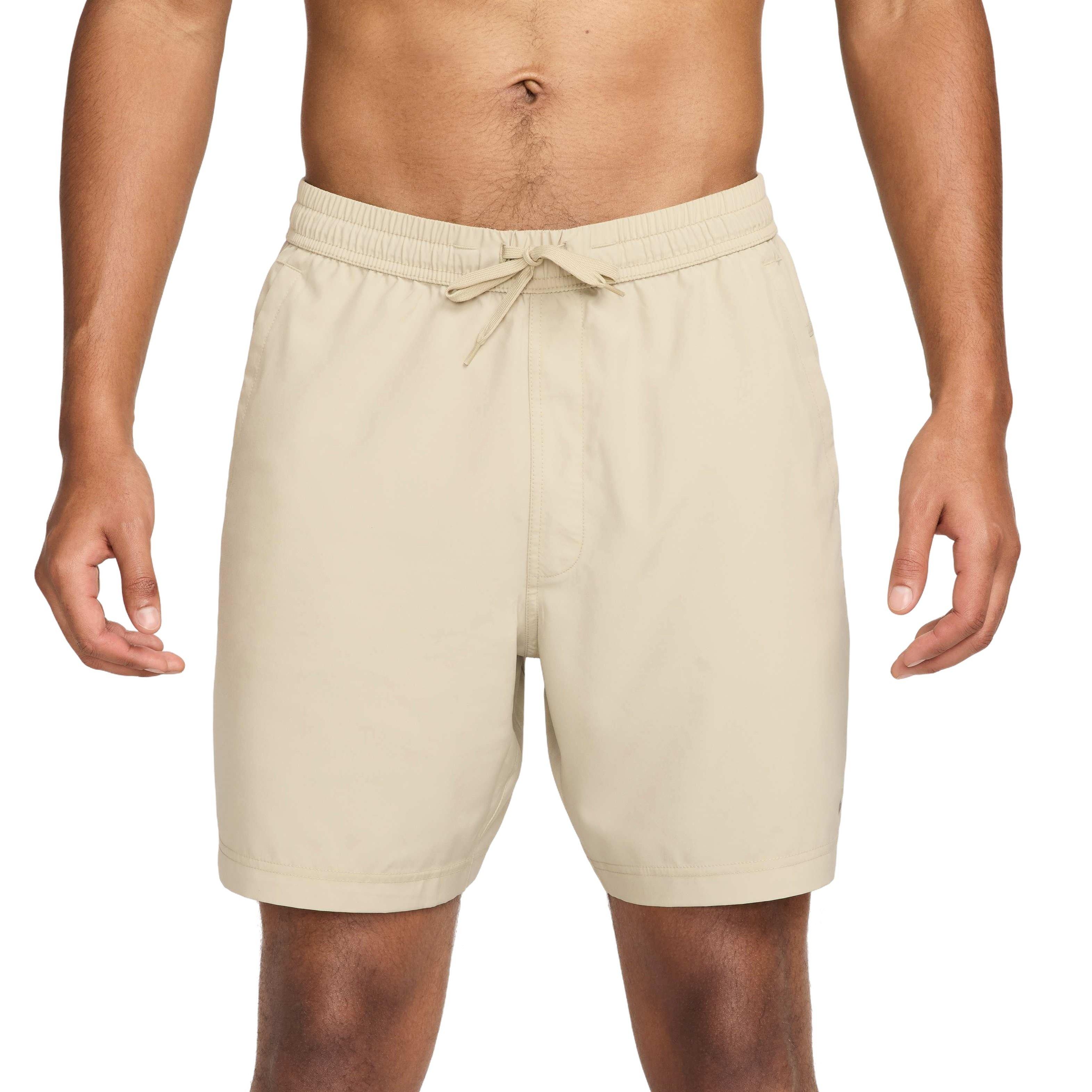Nike Men's Form Dri-FIT 7" Unlined Versatile Shorts - BROWN Thumbnail View 1