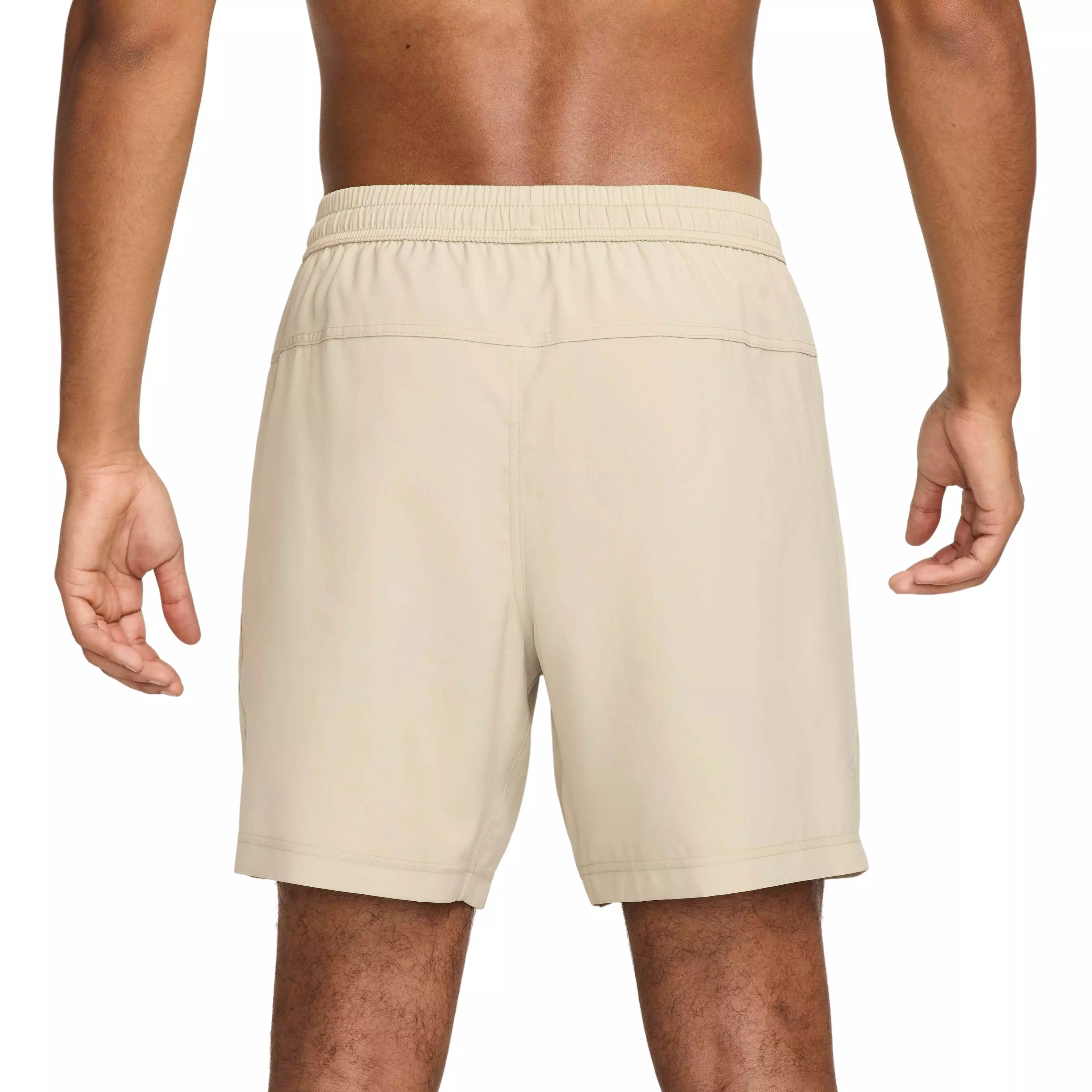 Nike Men's Form Dri-FIT 7" Unlined Versatile Shorts - BROWN