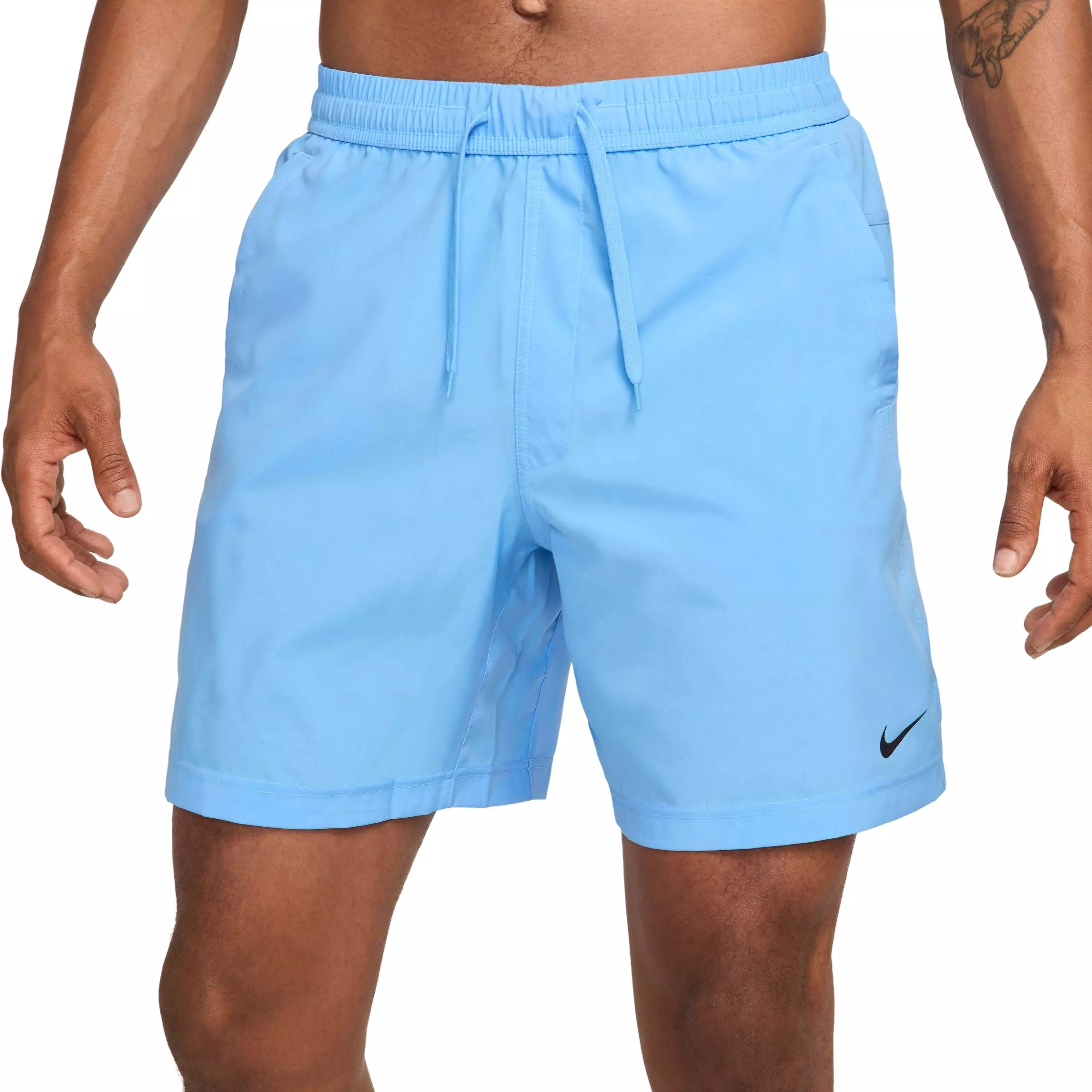 Nike Men's Form Dri-FIT Unlined Versatile Shorts - BLUE