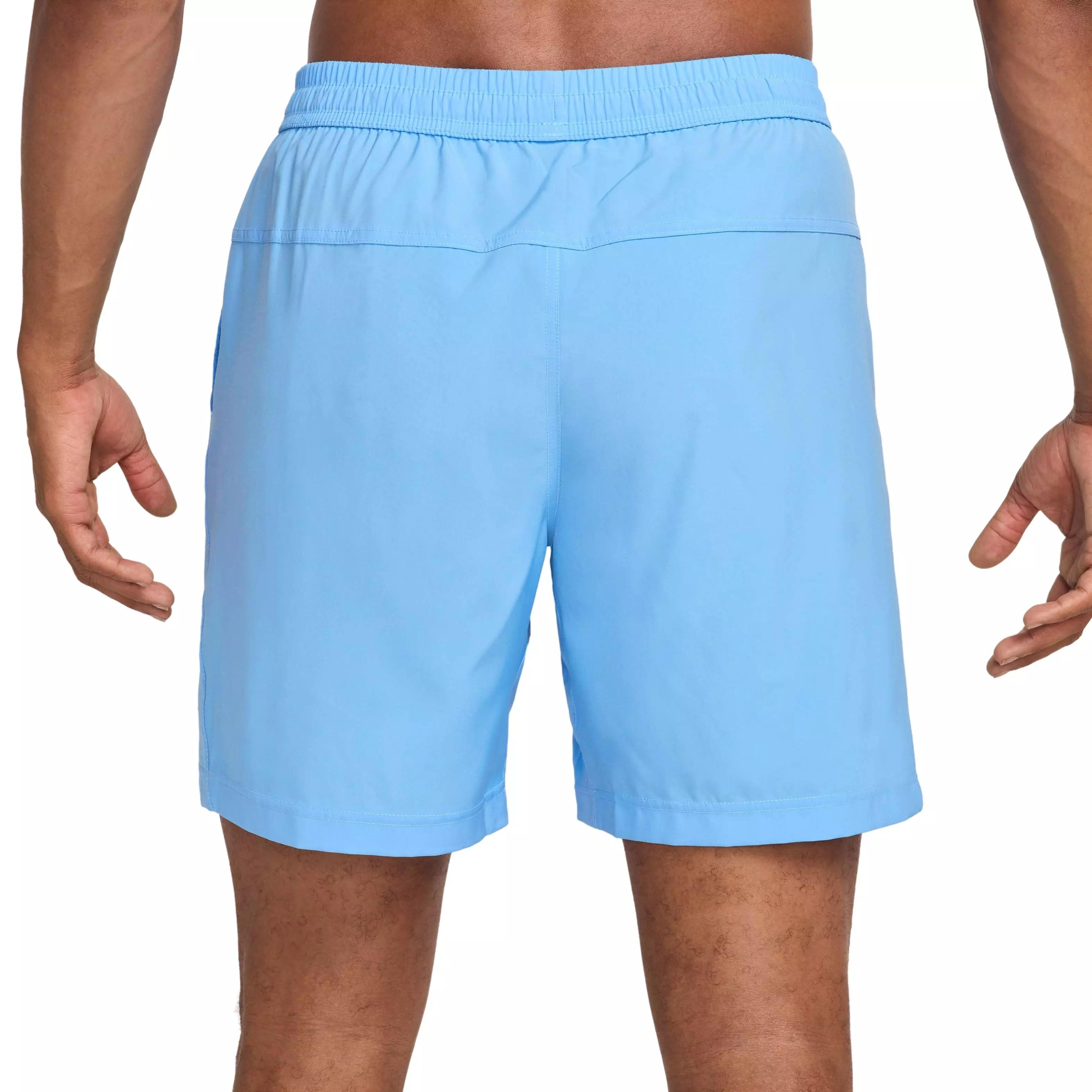 Nike Men's Form Dri-FIT 7" Unlined Versatile Shorts - BLUE