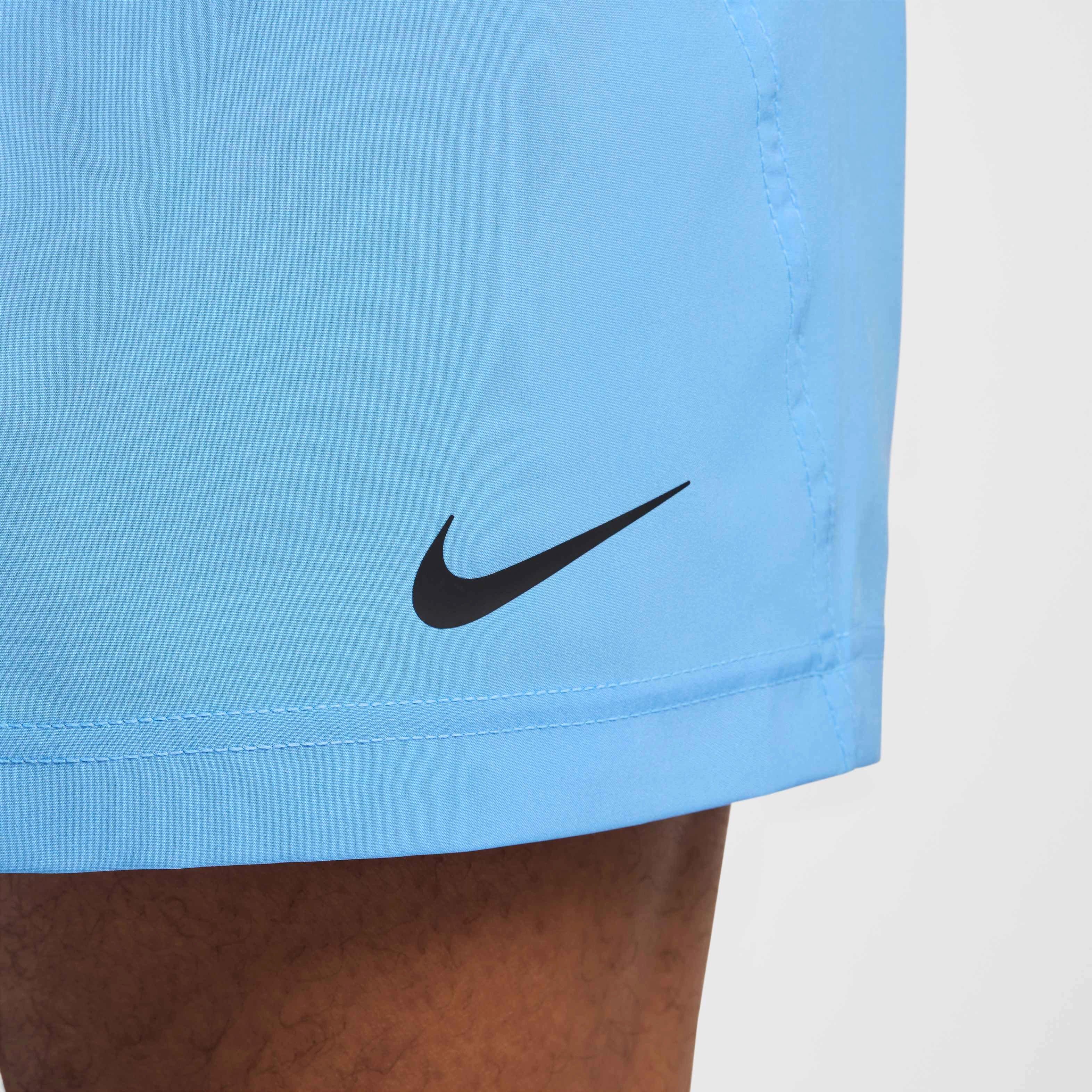 Nike Men's Form Dri-FIT Unlined Versatile Shorts - BLUE Thumbnail View 5