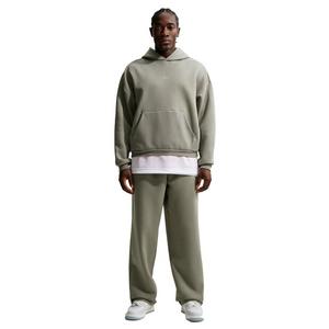 Nike Men's Club Open-Hem Fleece Sweatpants - Grey